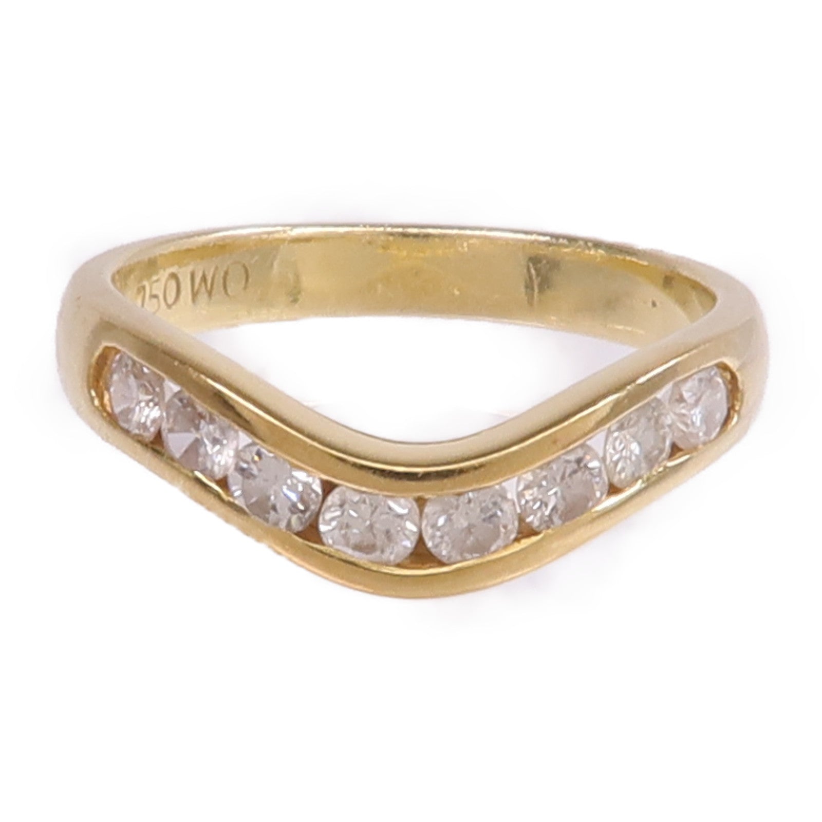JEWELRY 18K黃金Diamond Ring鑽石戒指