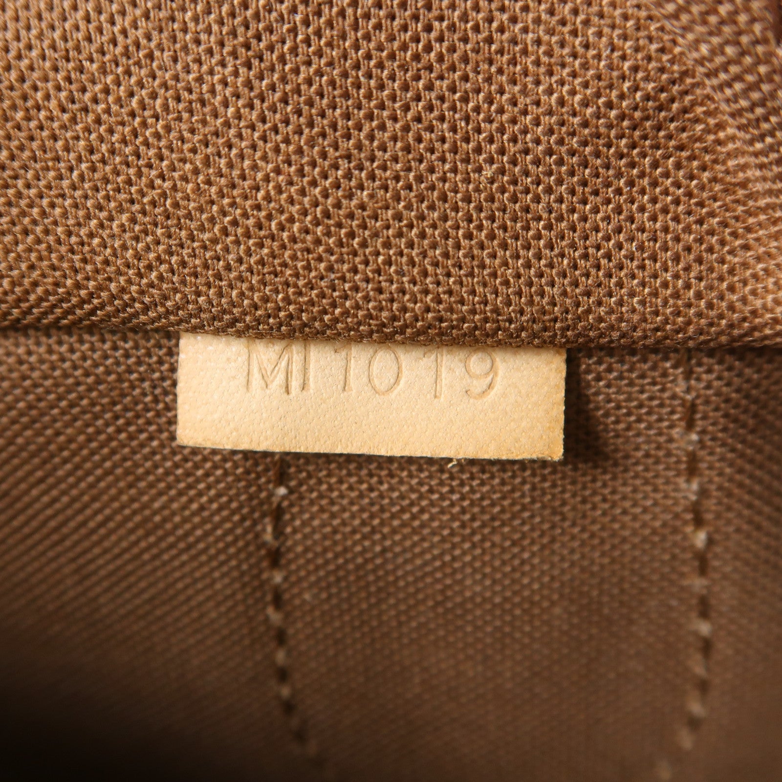 LOUIS VUITTON 【激減優惠】Monogram Montorgueil PM金扣肩背袋啡色