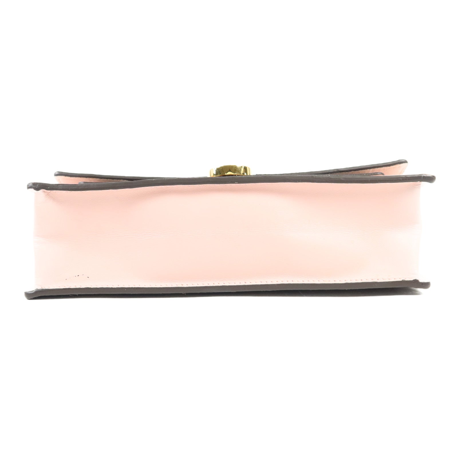 LOUIS VUITTON Monogram Flore Chain Wallet金扣鏈帶肩背袋