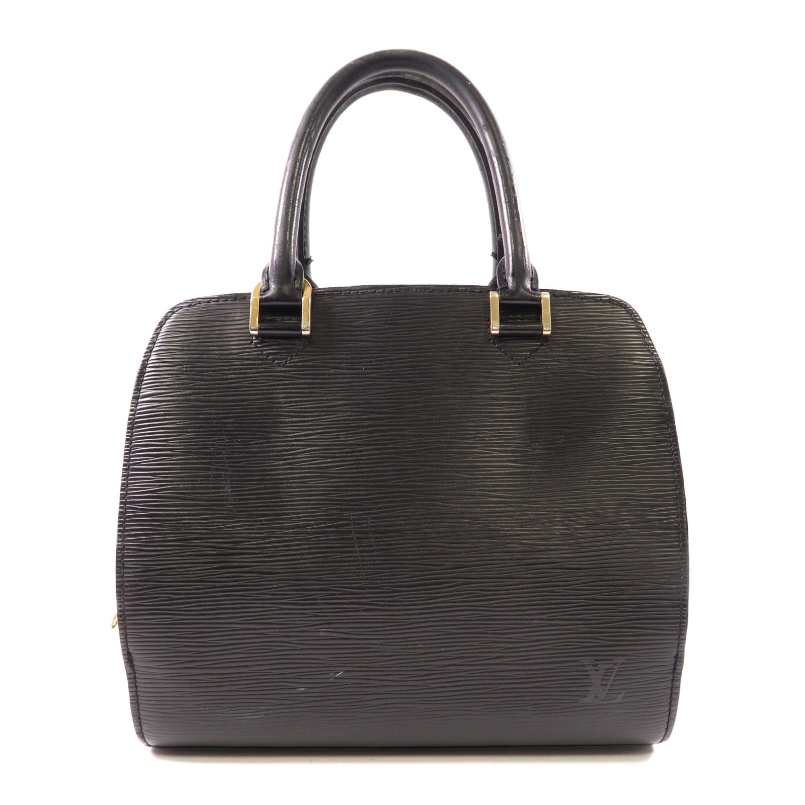 LOUIS VUITTON 【激減優惠】Epi Pont Neuf金扣手挽袋