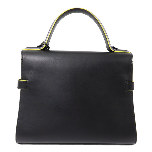 Delvaux 牛皮皮革Tempete MM手挽肩背兩用袋