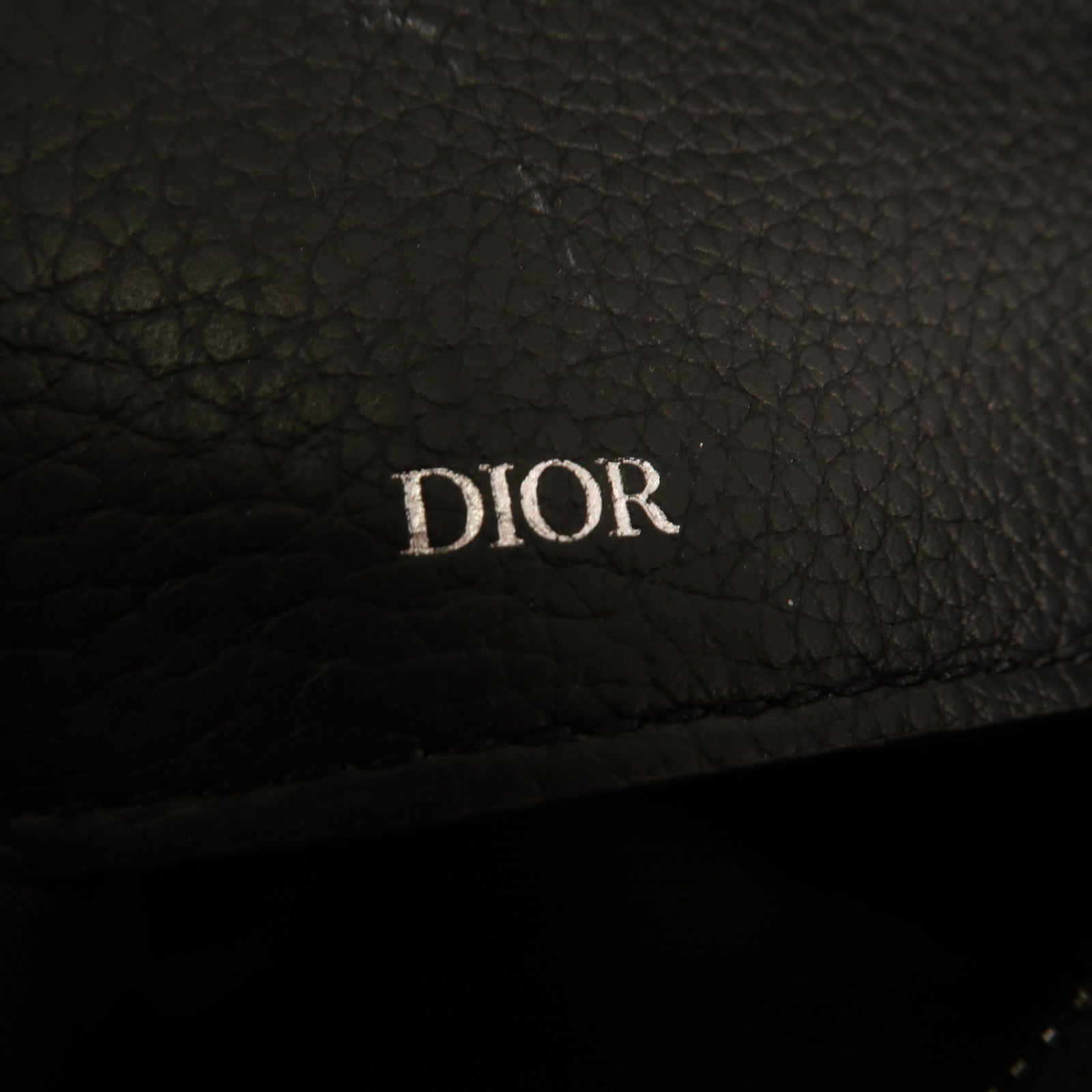 Dior 帆布Shoulder Bag銀扣肩背袋