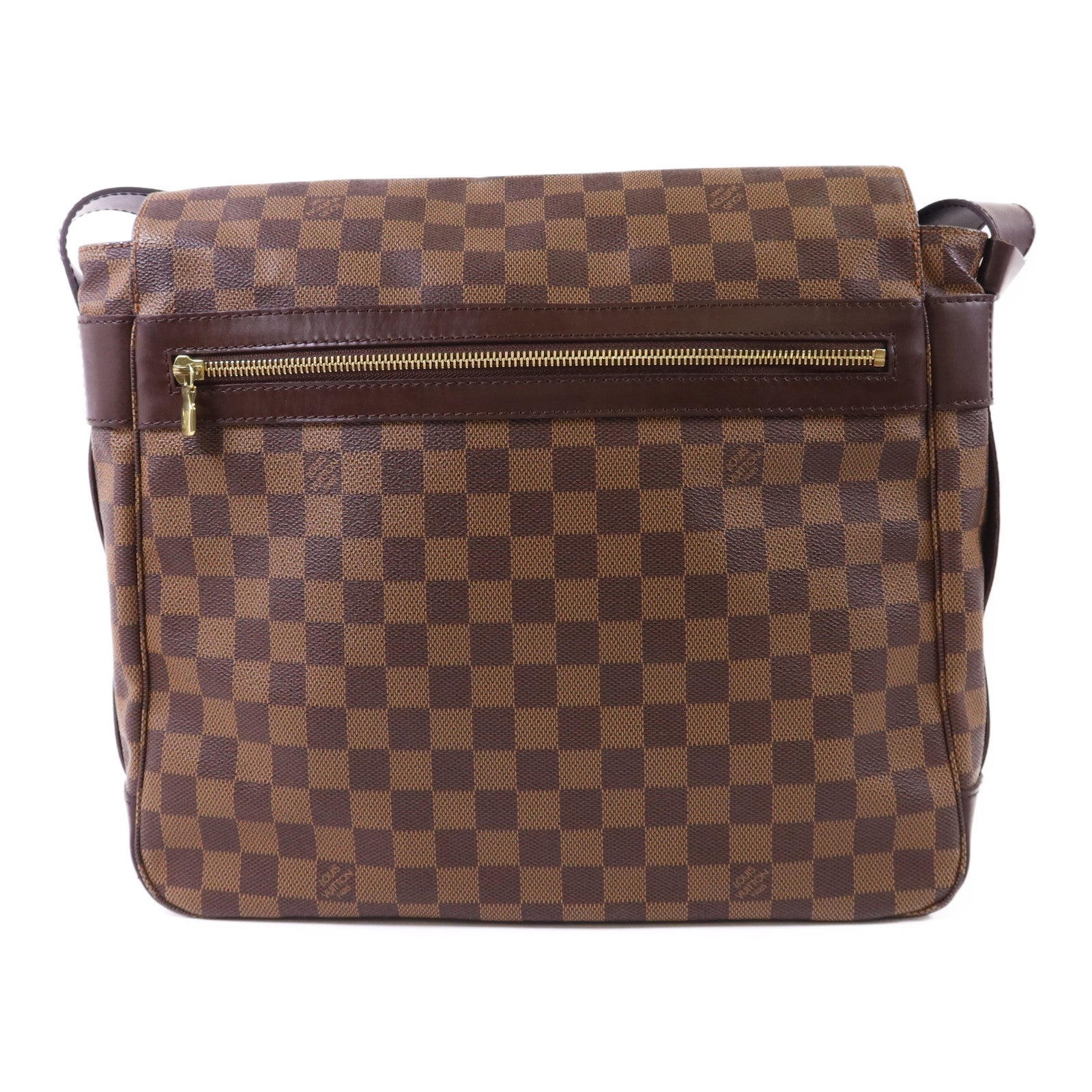 LOUIS VUITTON Damier Bastille金扣肩背袋