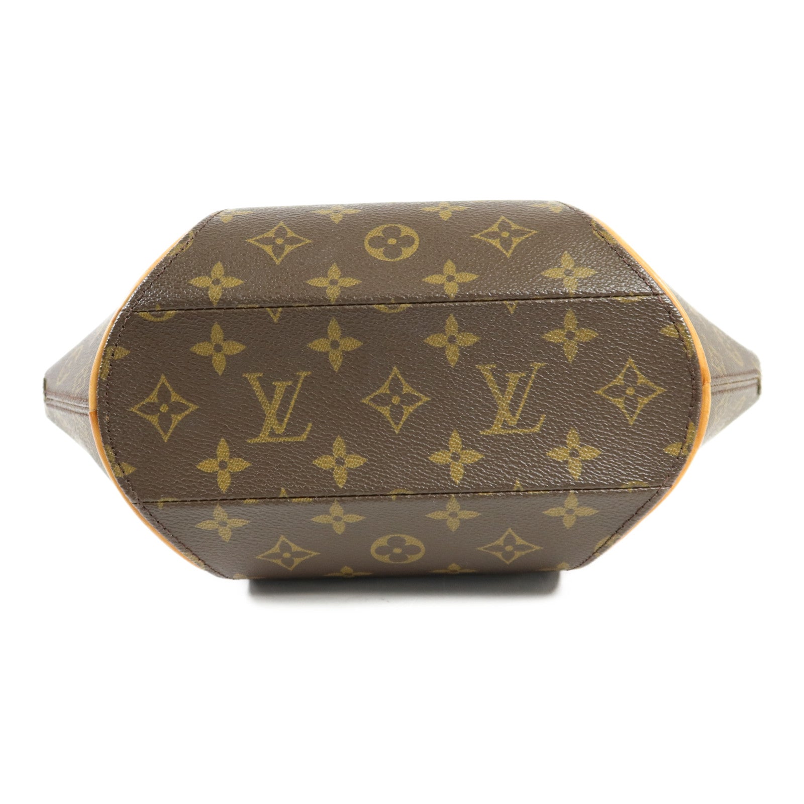 LOUIS VUITTON Monogram Elipse MM金扣手挽袋