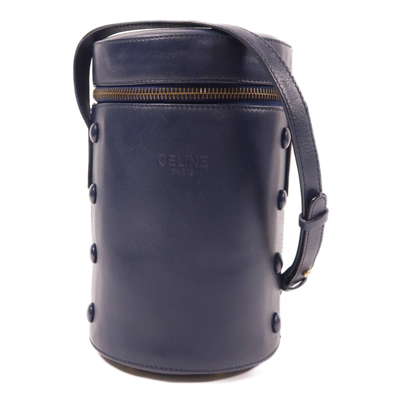 CELINE 【激減優惠】牛皮皮革Shoulder Bag金扣肩背袋