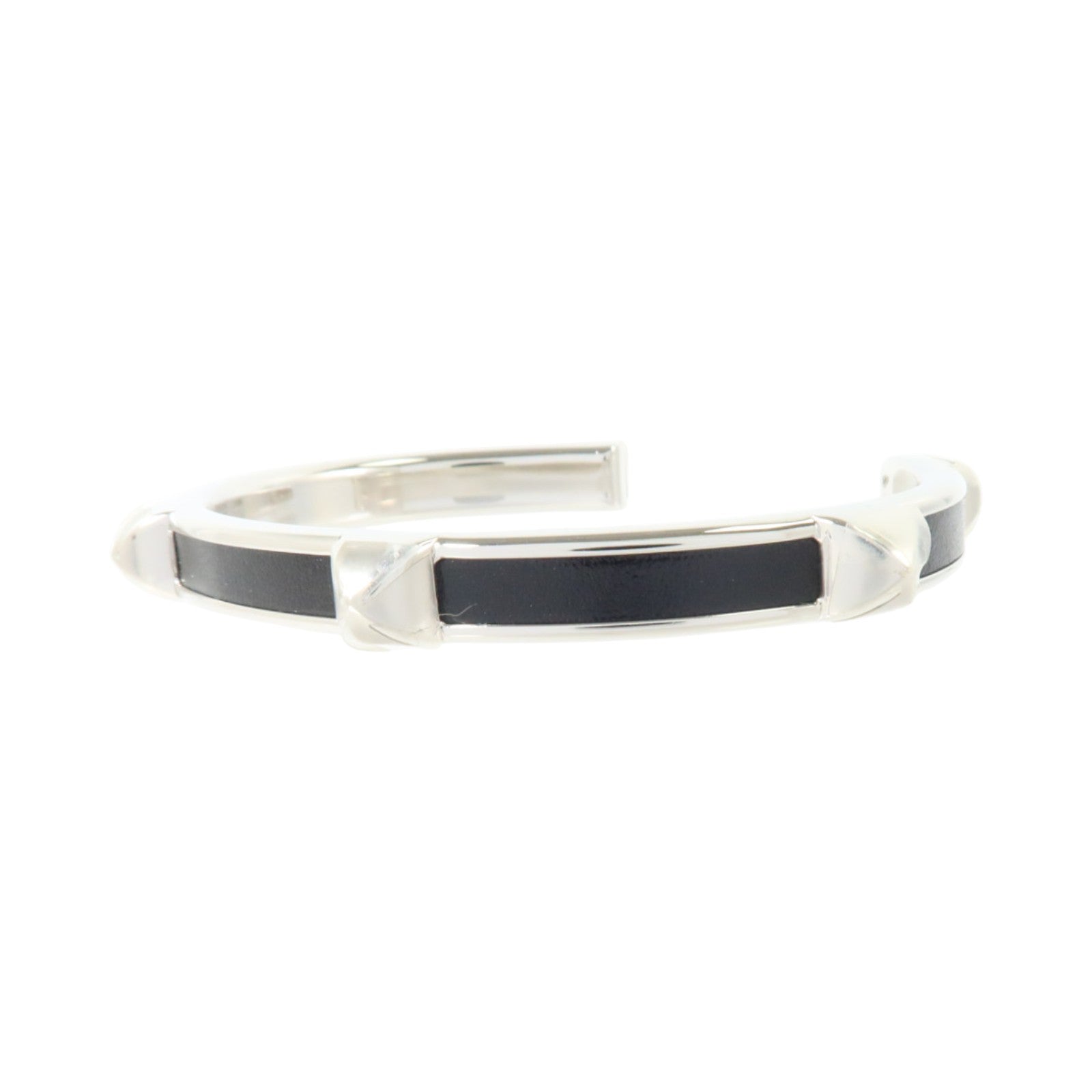 HERMES Box皮革/金屬Athena Bracelet手鏈