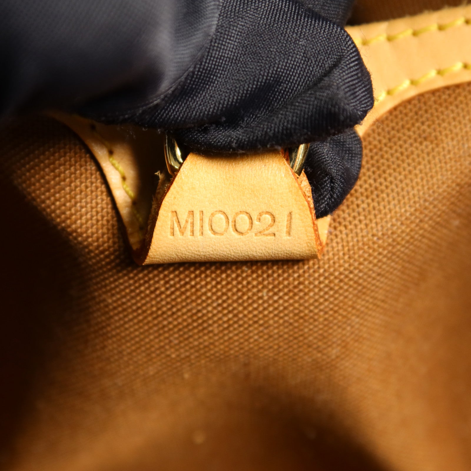 LOUIS VUITTON Monogram Elipse MM金扣手挽袋