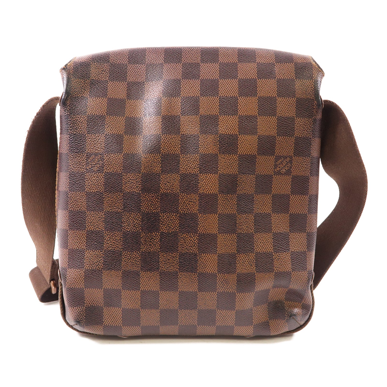 LOUIS VUITTON 【激減優惠】Damier Brooklyn PM肩背袋