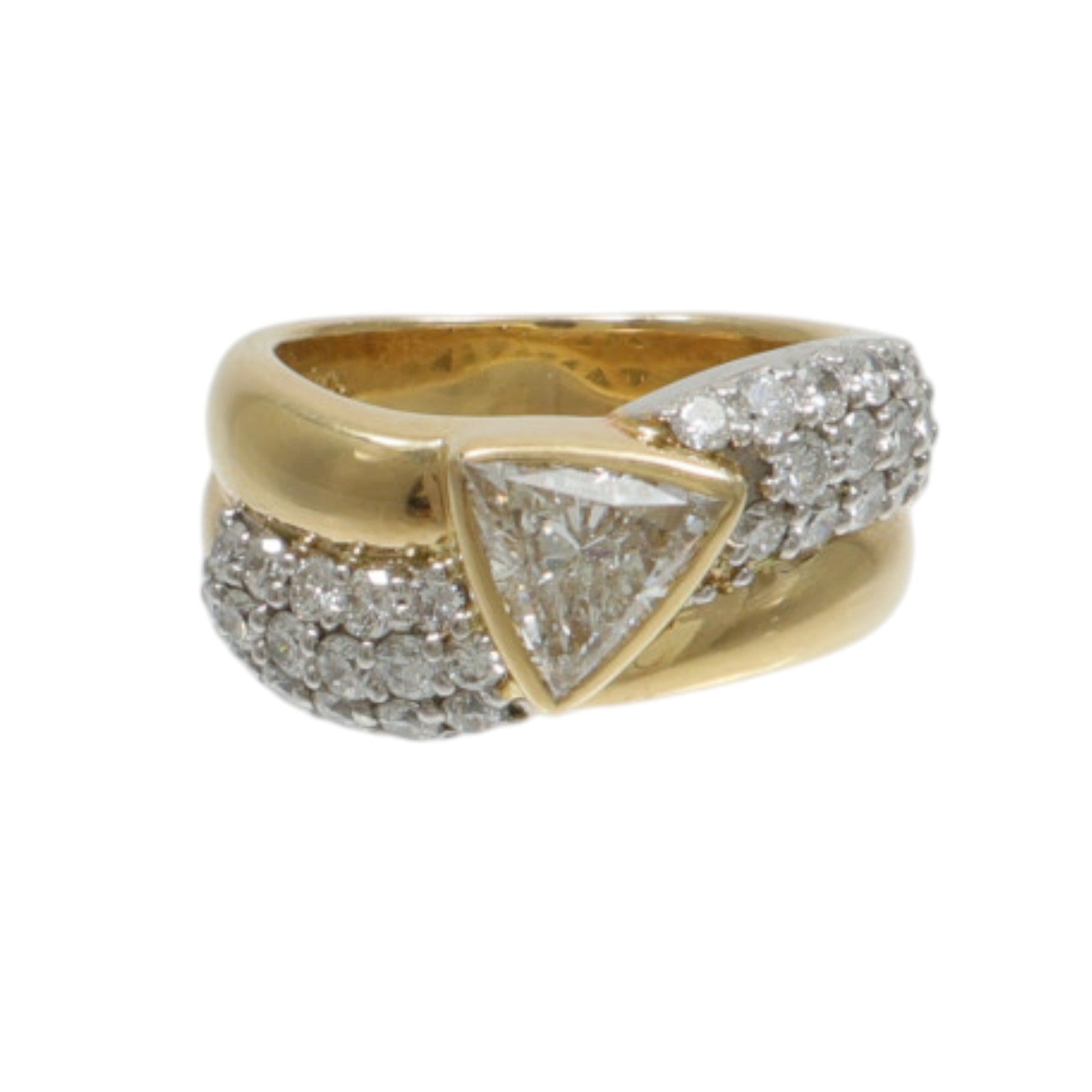 JEWELRY PT900鉑金18K黃金/白金Diamond Ring鑽石戒指