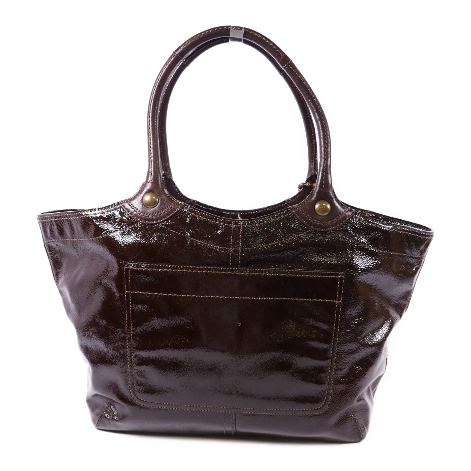 COACH 漆皮皮革Shoulder Bag肩背袋