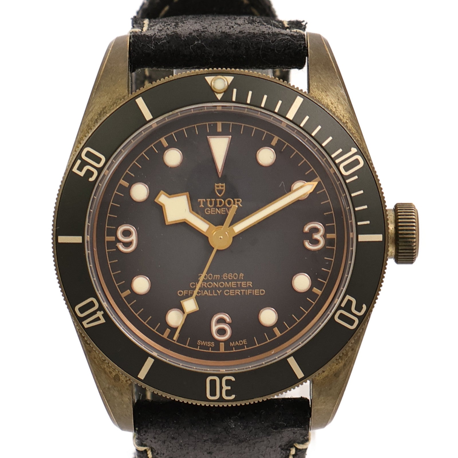 TUDOR Black Bay Bronze 79250BA