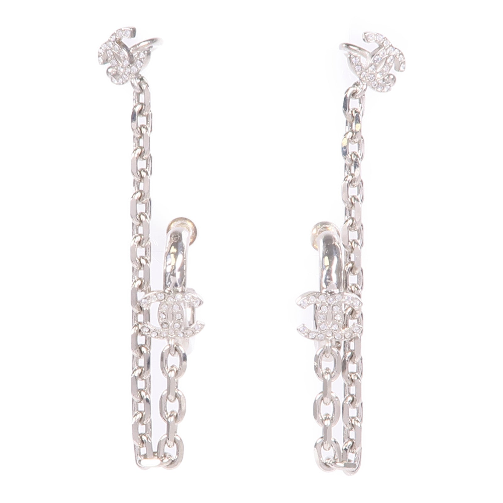 CHANEL 【激減優惠】金屬Earrings耳環