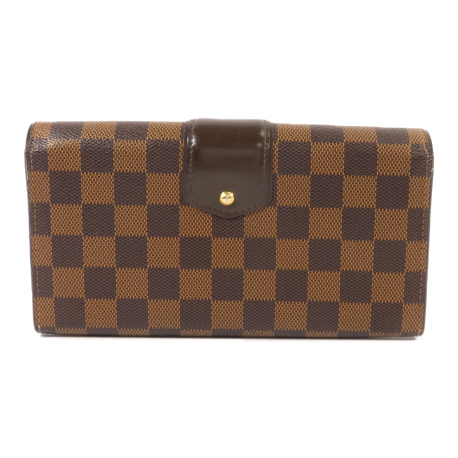 LOUIS VUITTON Damier Portefeuille Sistina長錢包