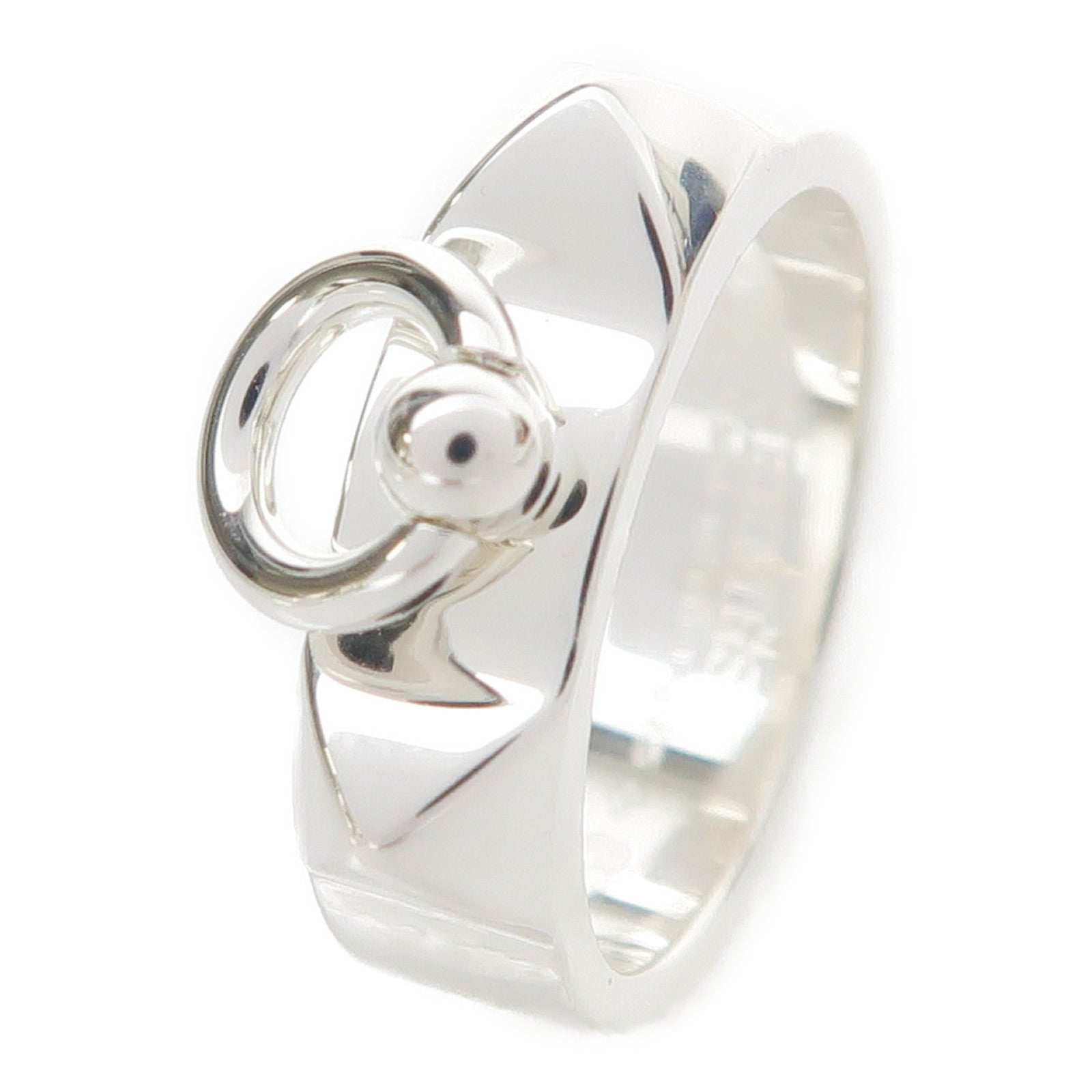 HERMES 925純銀Collier De Chien RING戒指
