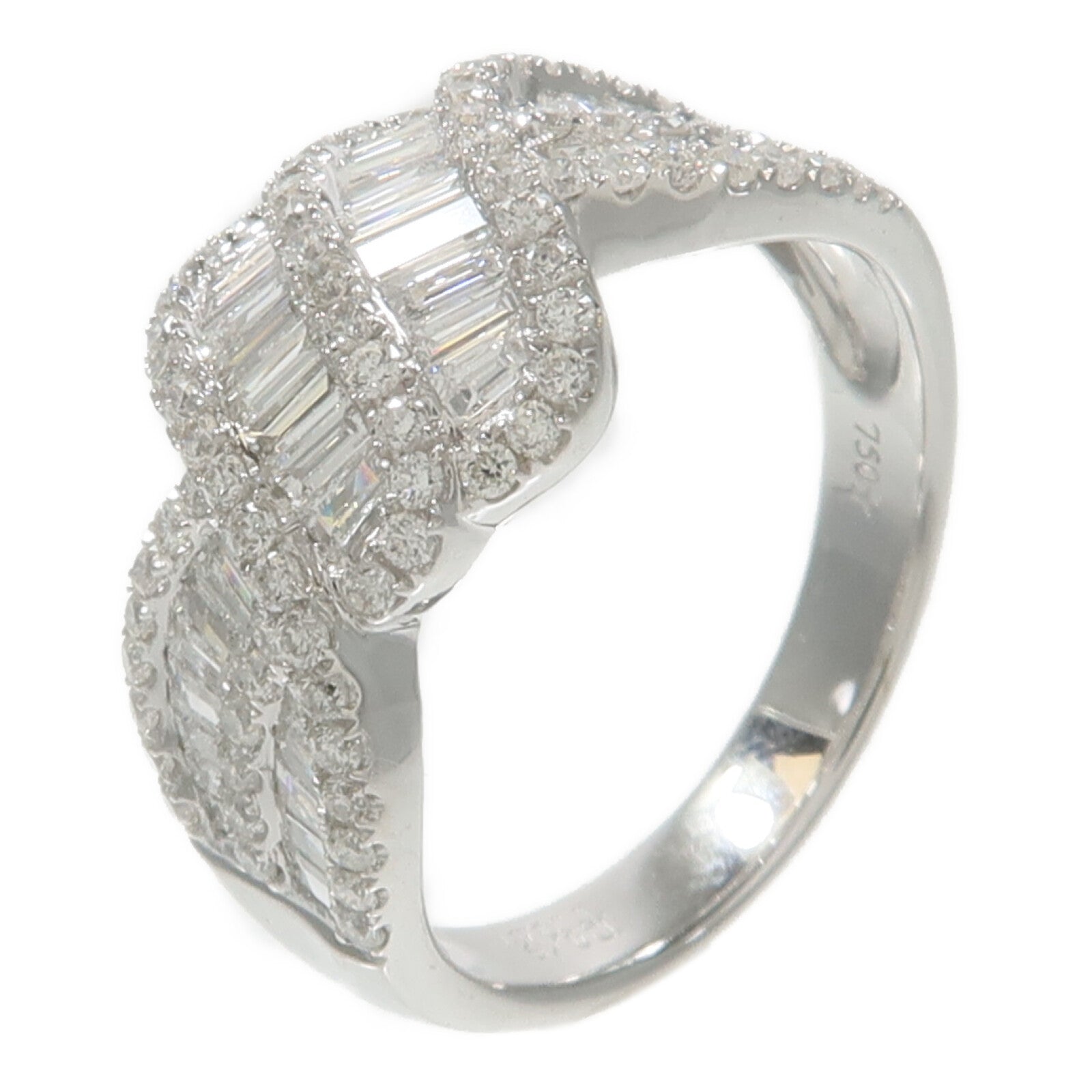 JEWELRY 18K白金Diamond Ring鑽石戒指