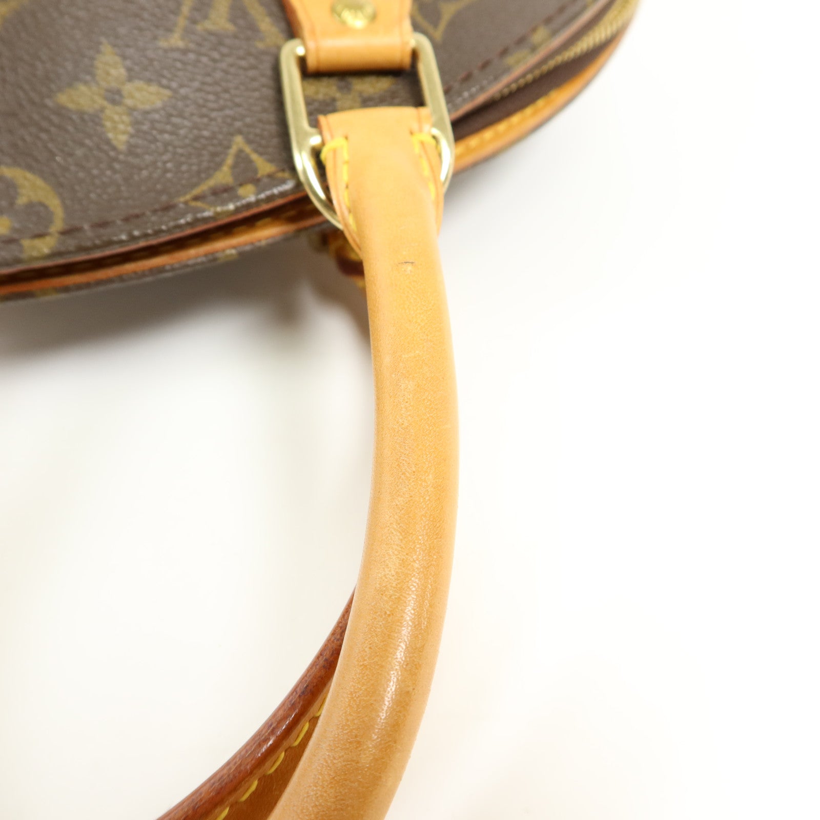 LOUIS VUITTON Monogram Elipse MM金扣手挽袋