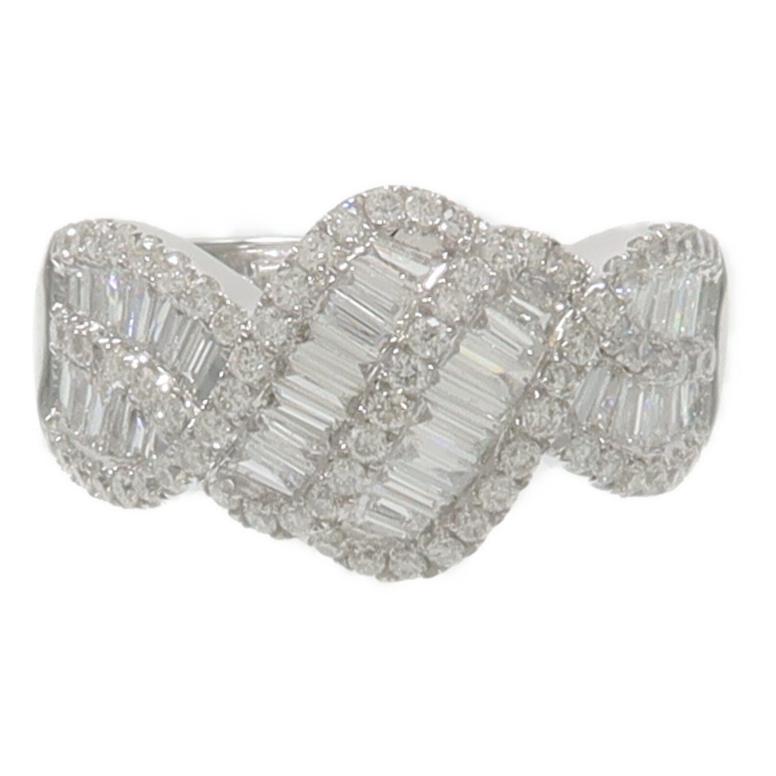 JEWELRY 18K白金Diamond Ring鑽石戒指
