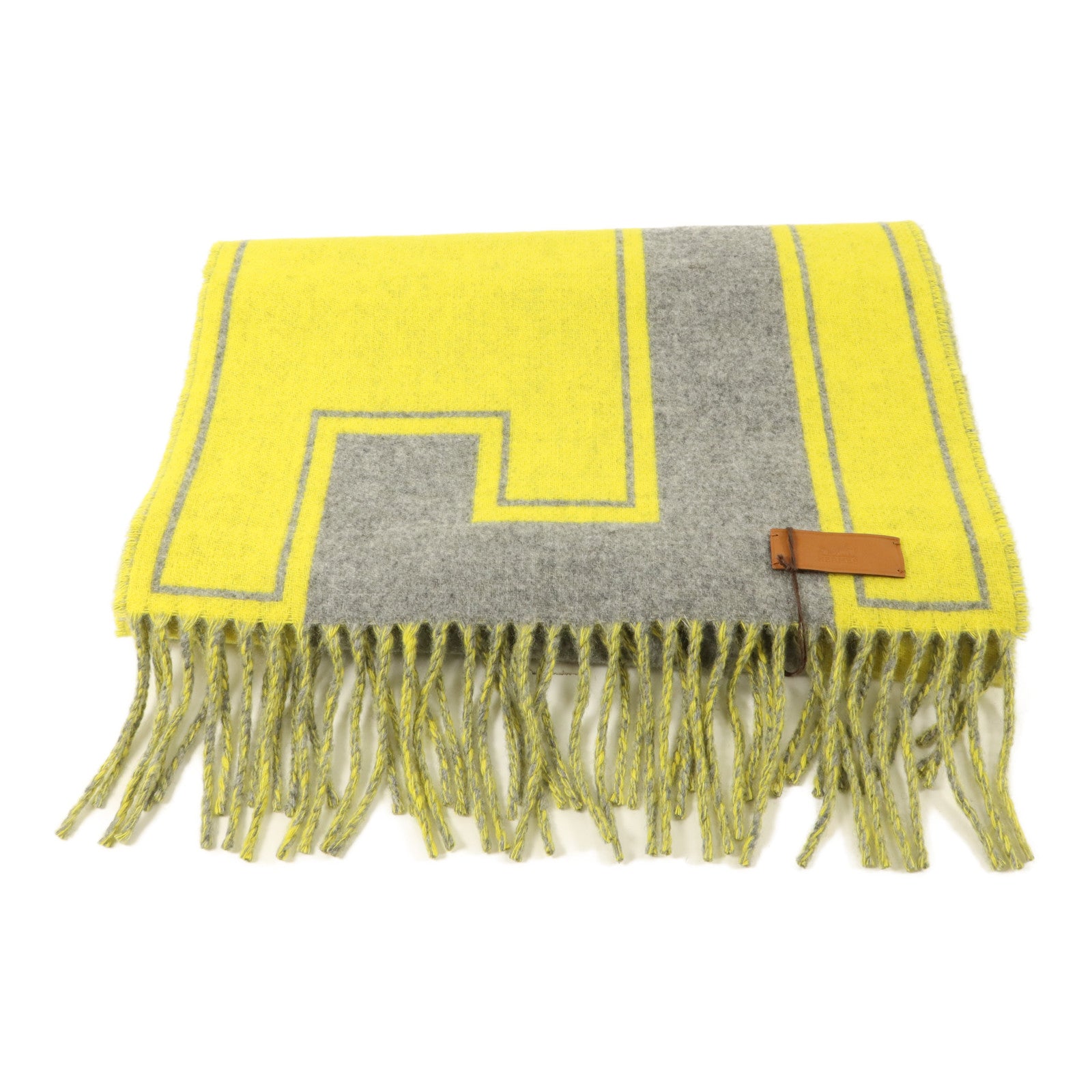 HERMES 羊絨Scarf圍巾