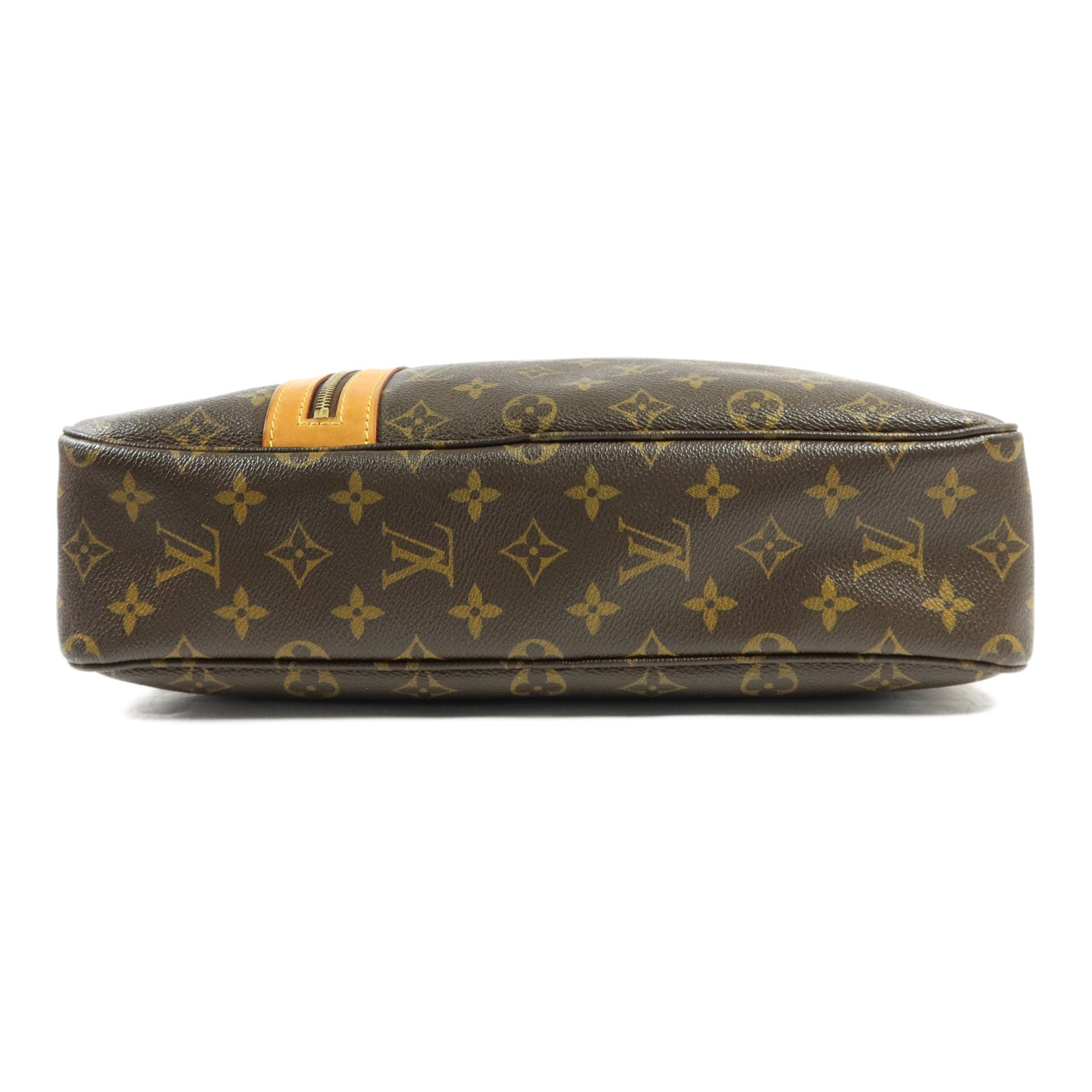 LOUIS VUITTON Monogram Sac Bosphore金扣手挽肩背兩用袋