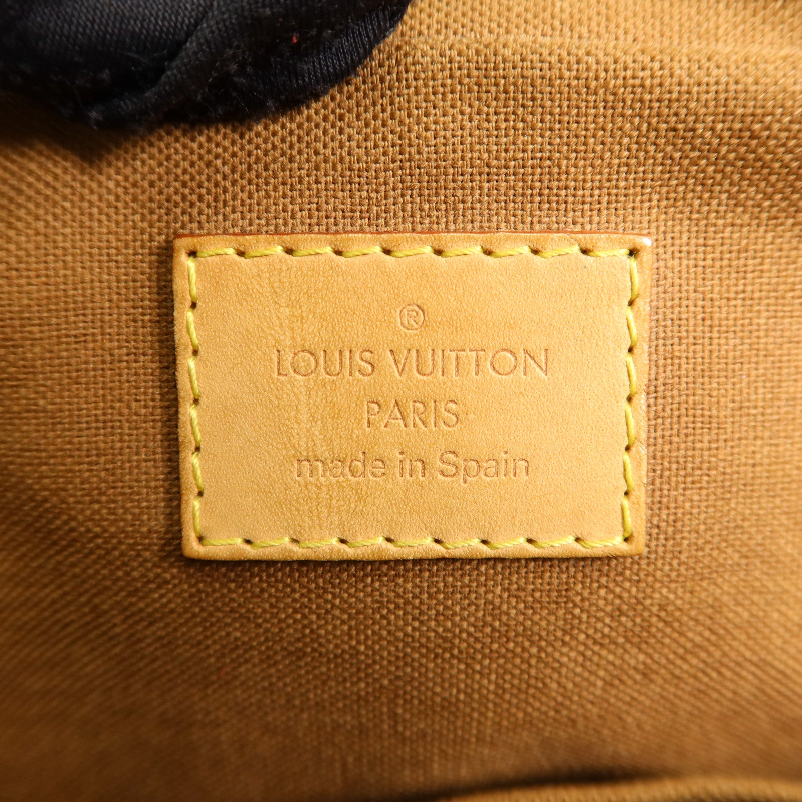 LOUIS VUITTON Monogram Sac Bosphore金扣手挽肩背兩用袋