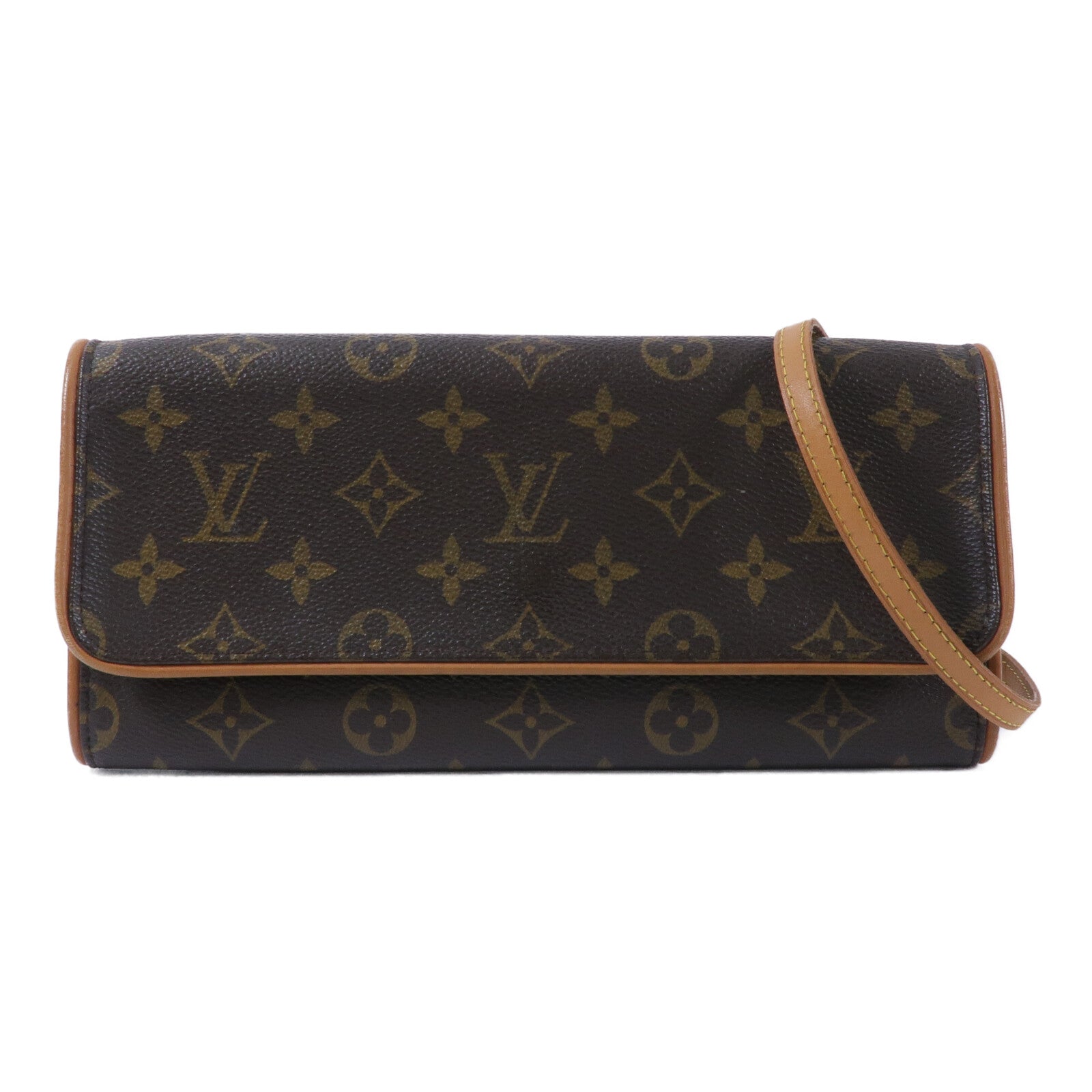 LOUIS VUITTON Monogram Pochette Twin GM肩背袋