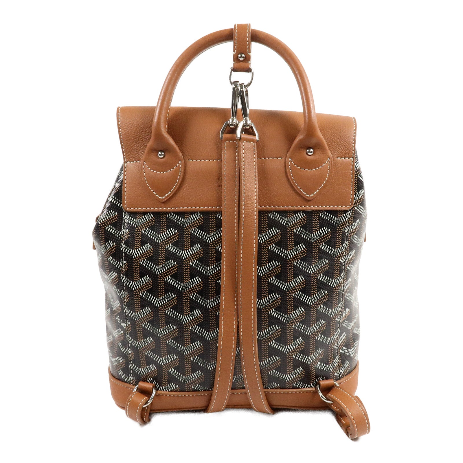 GOYARD Goyardine Canvas Alpin Mini Backpack背包