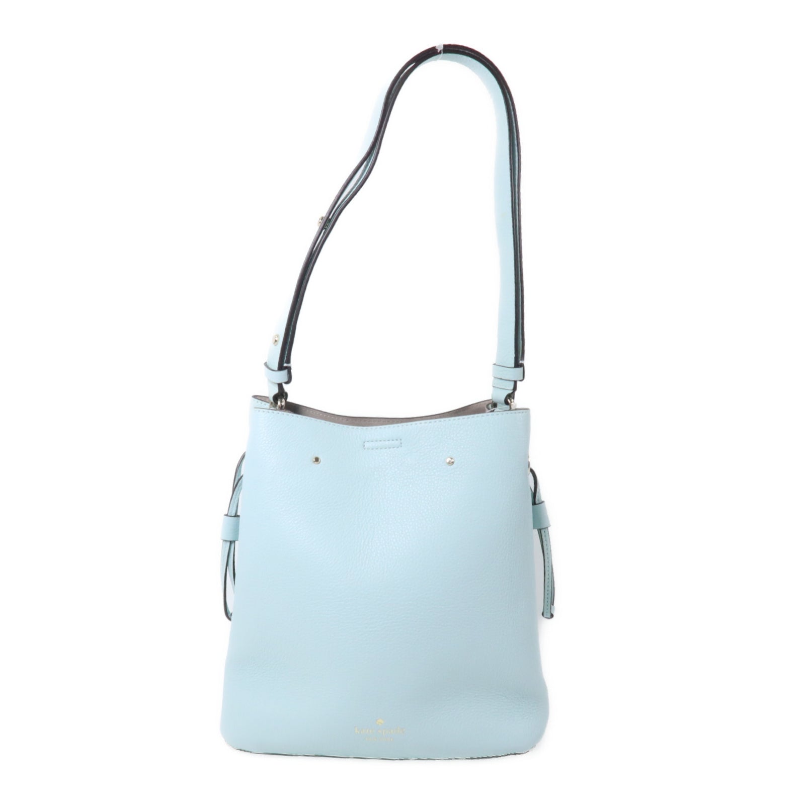 Kate Spade 牛皮皮革Marti Bucket Bag肩背袋