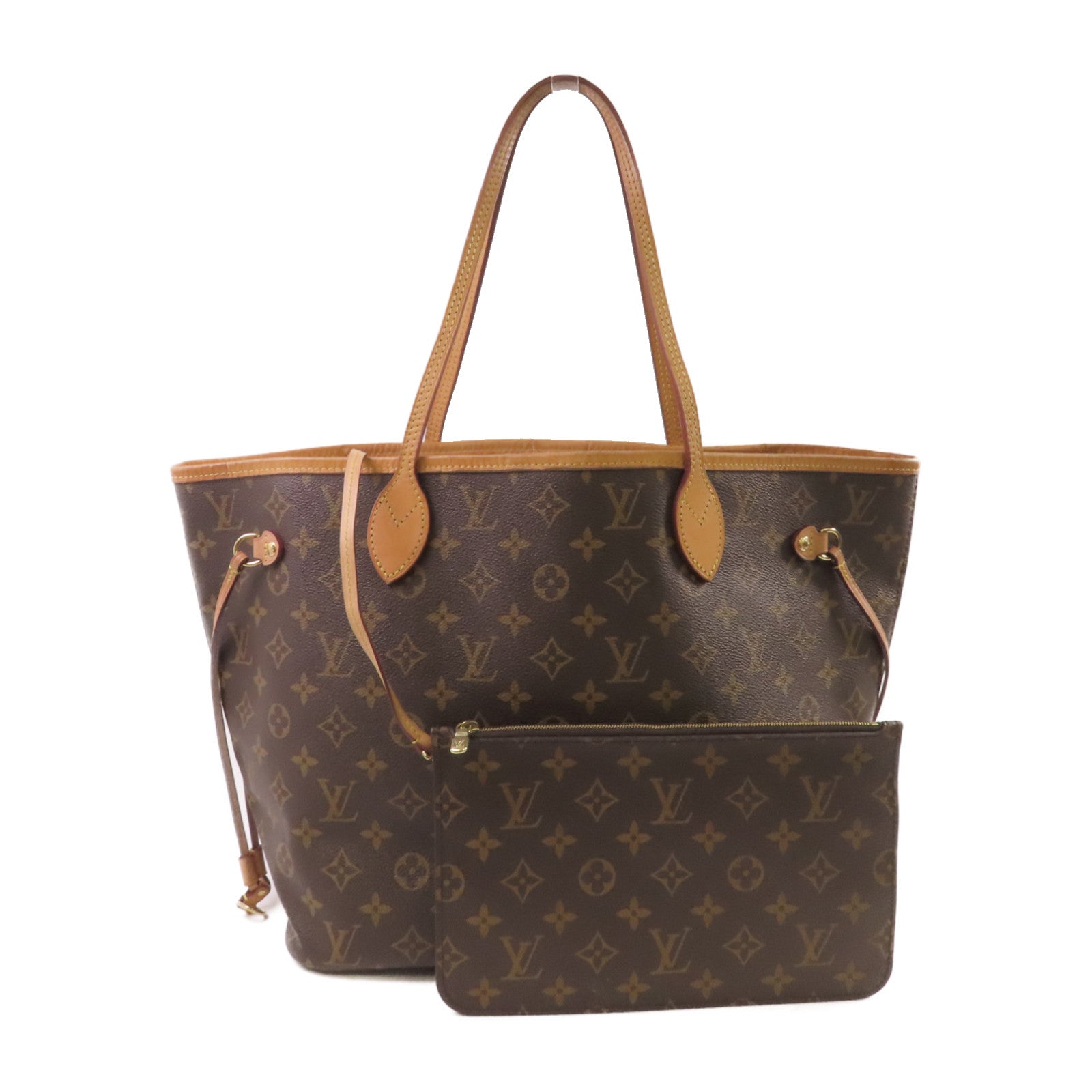 LOUIS VUITTON Monogram Neverfull MM Tote Bag