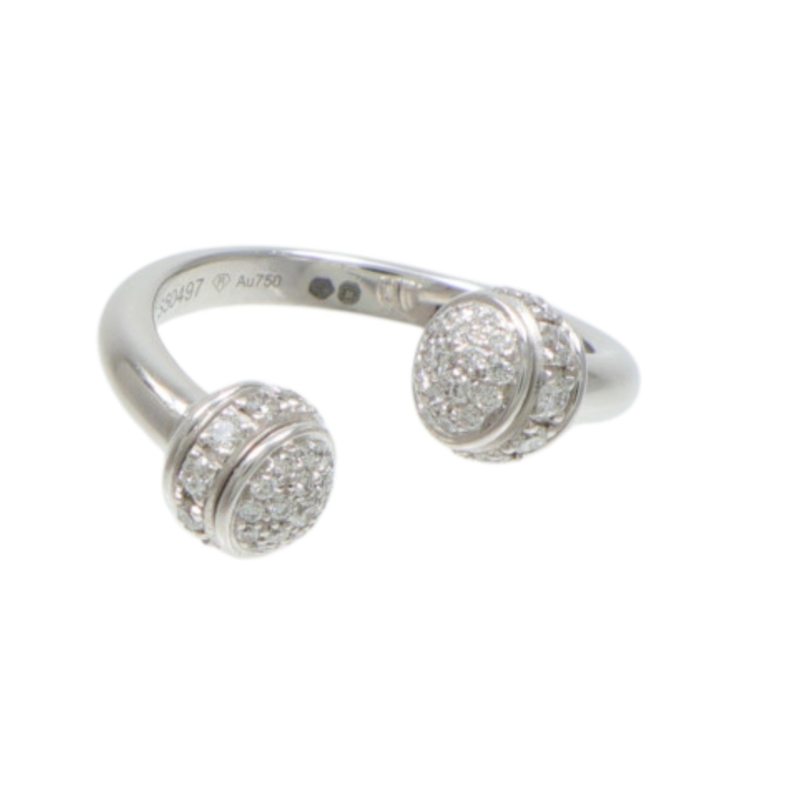 PIAGET 18K白金Possession Ring鑽石戒指