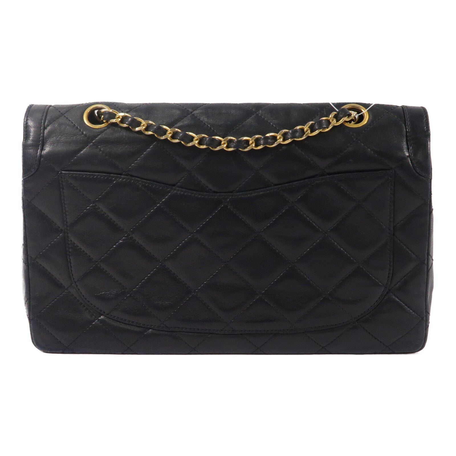 CHANEL 羊皮皮革Paris Limited Edition Vintage Flap Bag鏈帶肩背袋