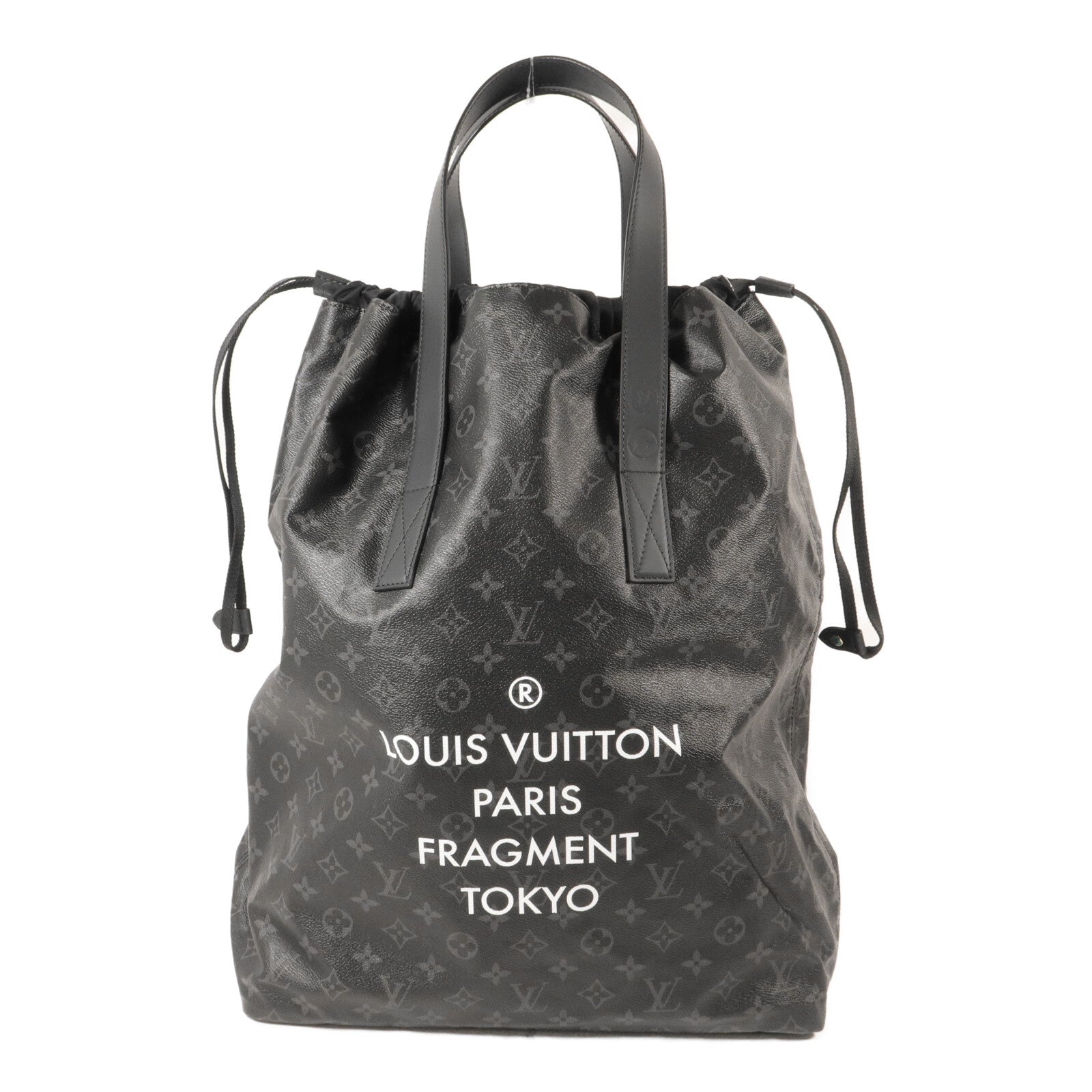 LOUIS VUITTON Monogram Eclipse LV x Fragment Cabas Light