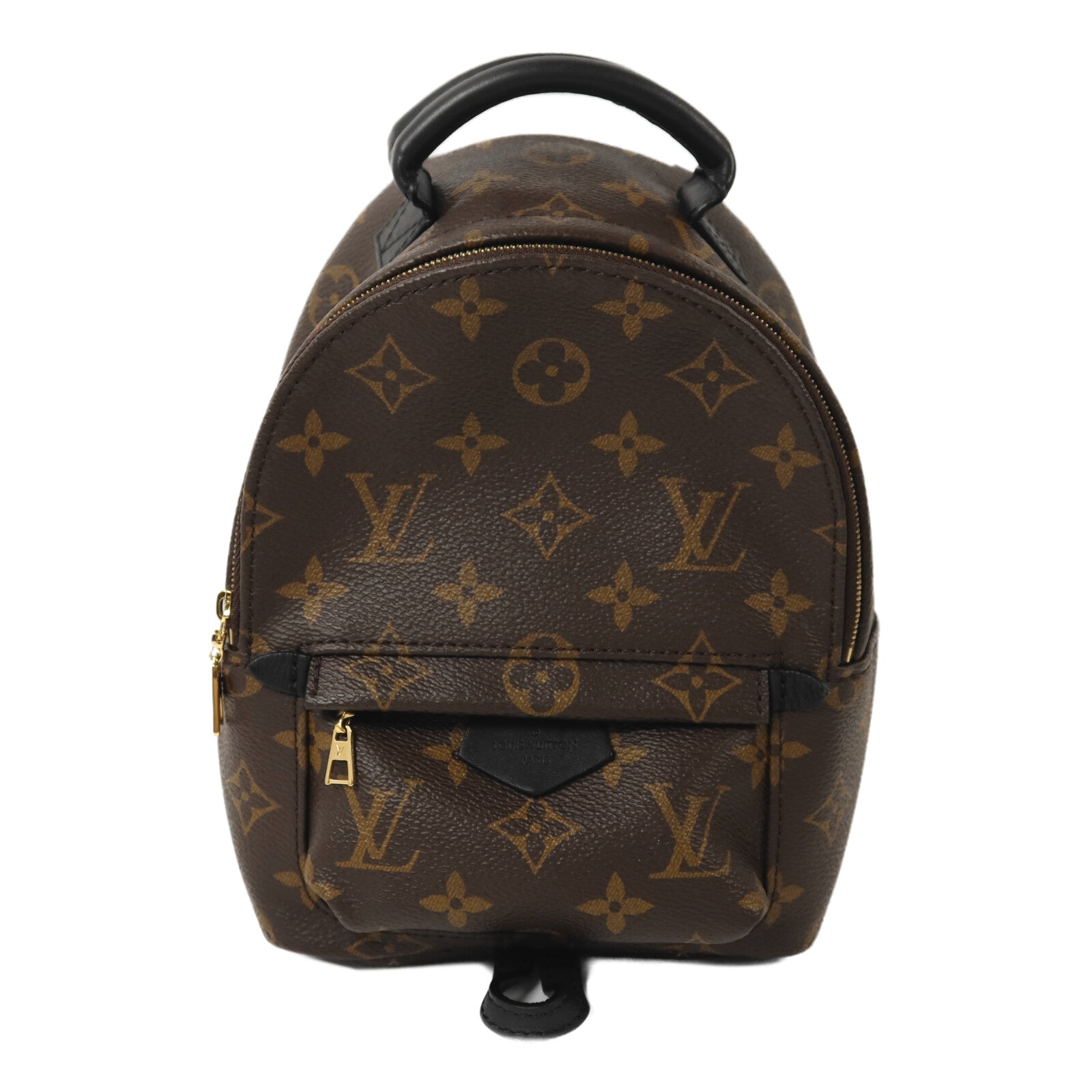 LOUIS VUITTON Monogram Palm Springs Mini金扣背包
