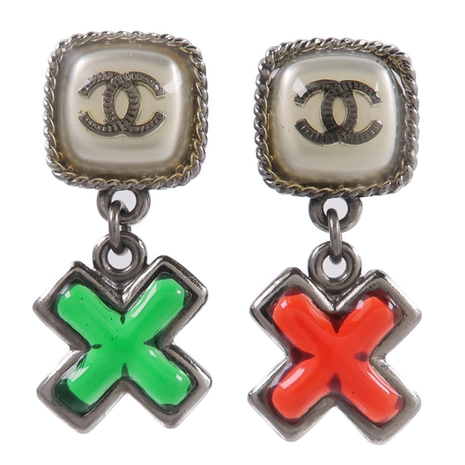 CHANEL 金屬Earrings耳環