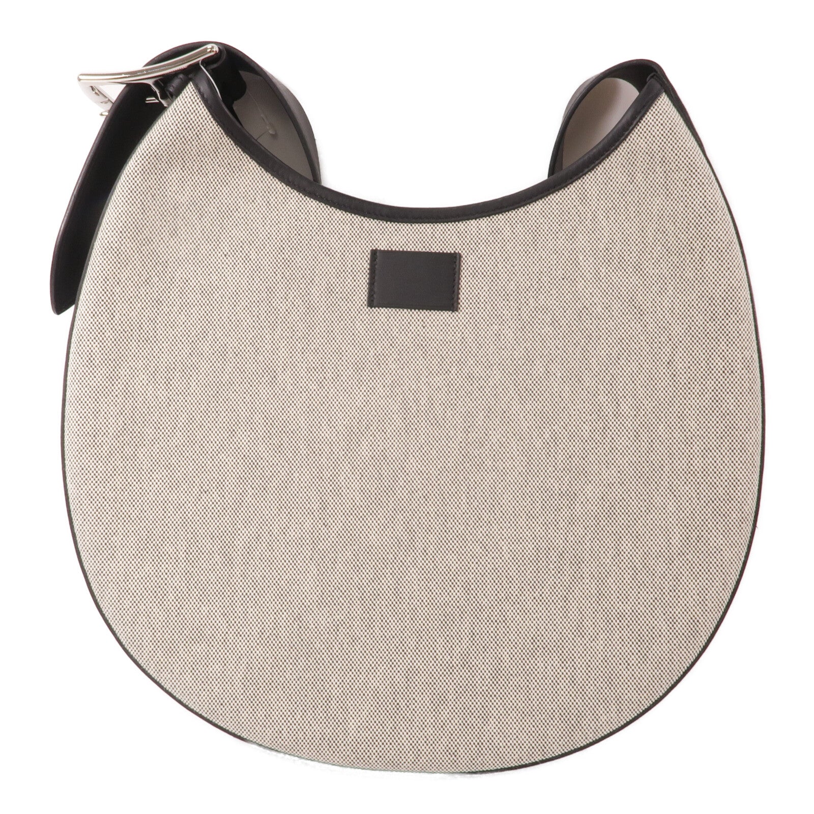 HERMES 帆布/Swift皮革Arcon Bag肩背袋Noir