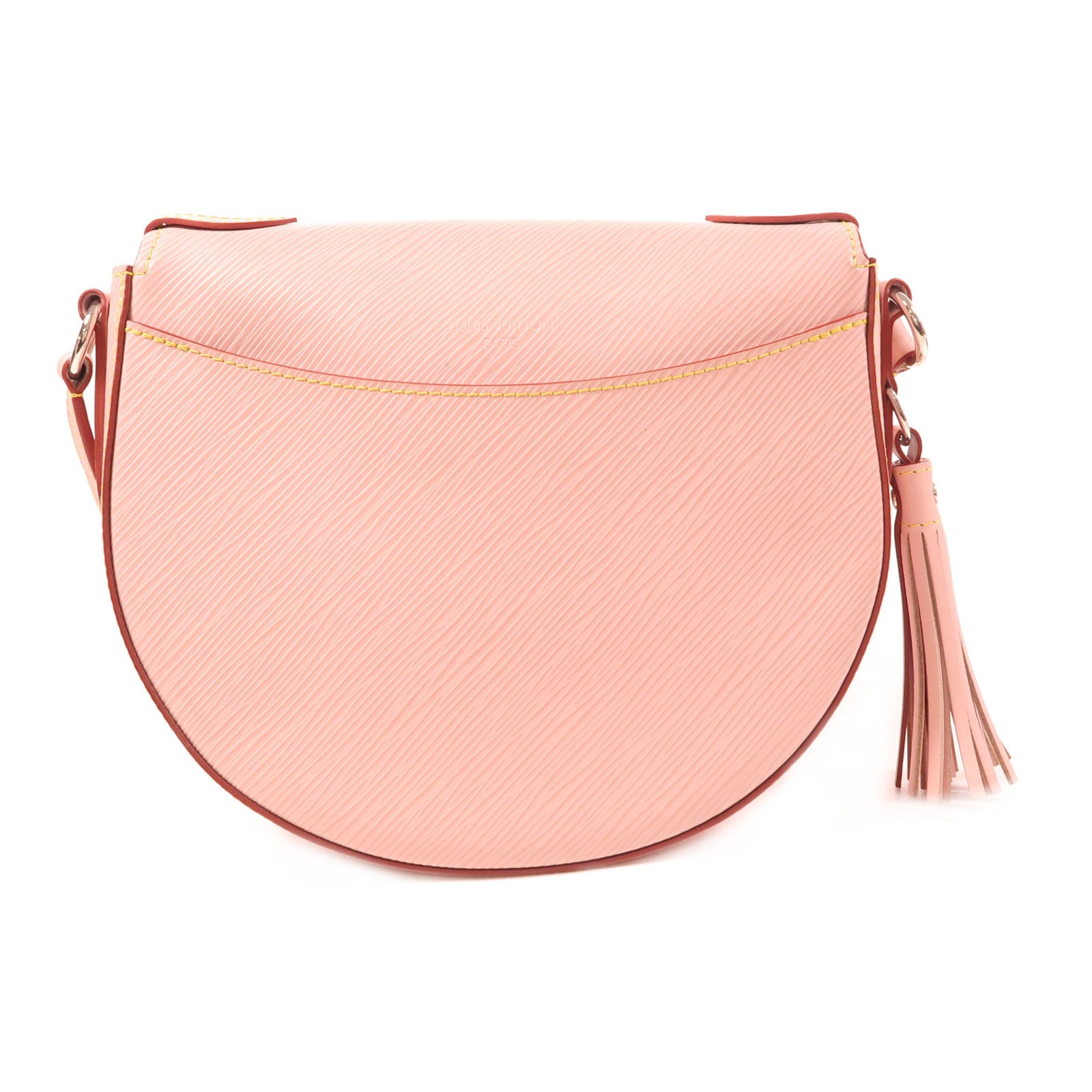 LOUIS VUITTON Epi Saint Cloud銀扣肩背袋