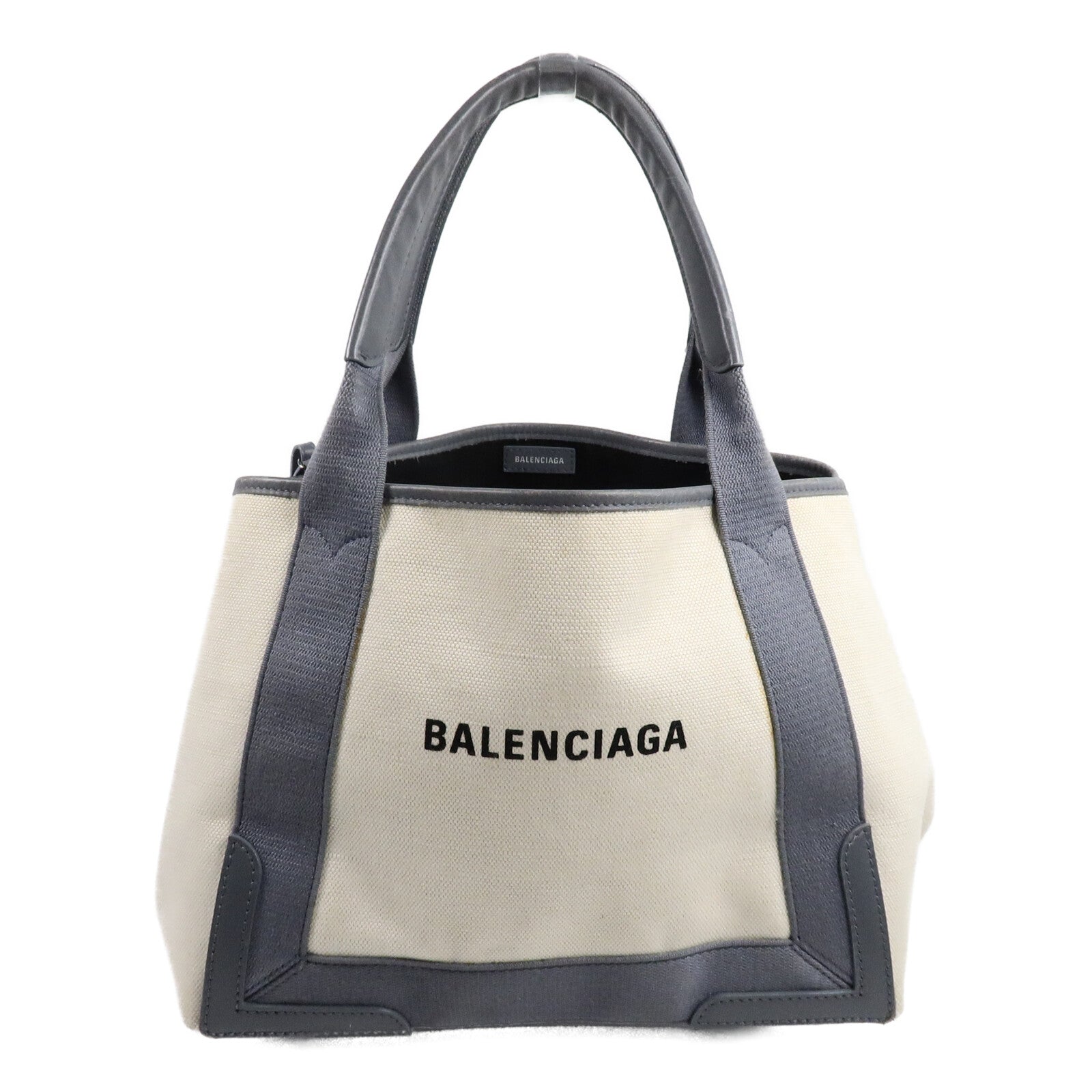 BALENCIAGA 帆布Cabas Tote Bag肩背袋