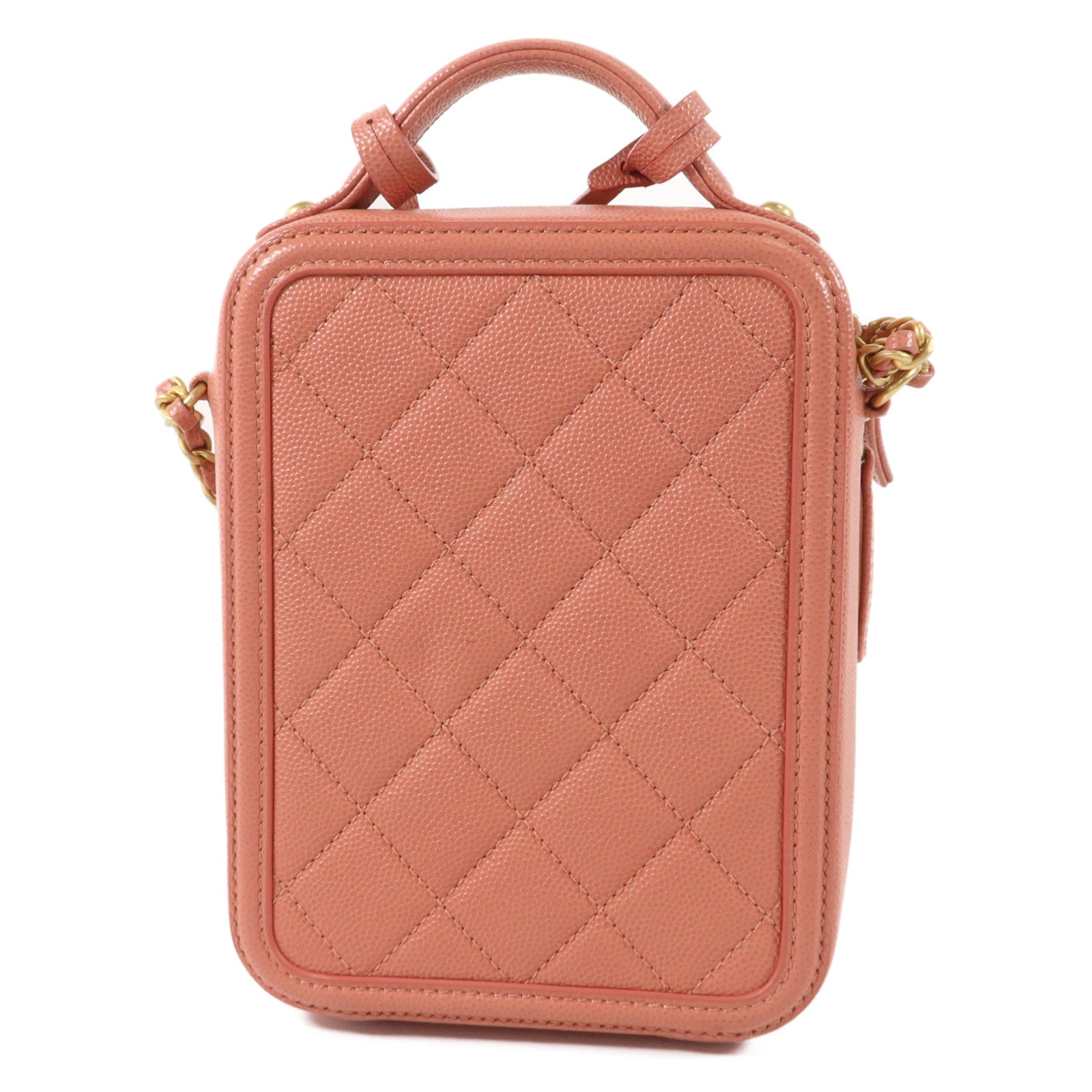 CHANEL 牛皮皮革2 Way Shoulder Bag手挽肩背兩用袋