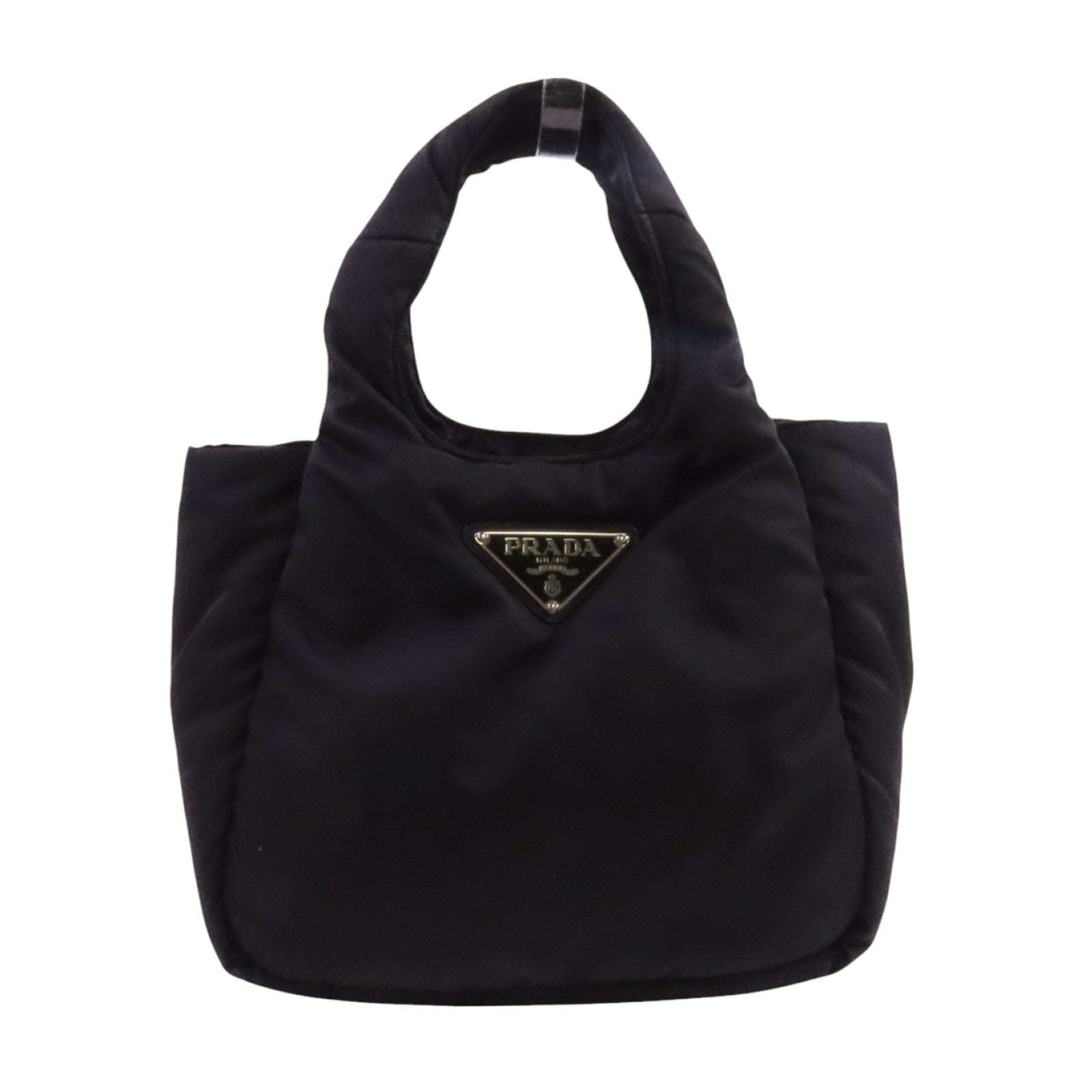 PRADA 尼龍Prada Soft Padded Mini手挽袋