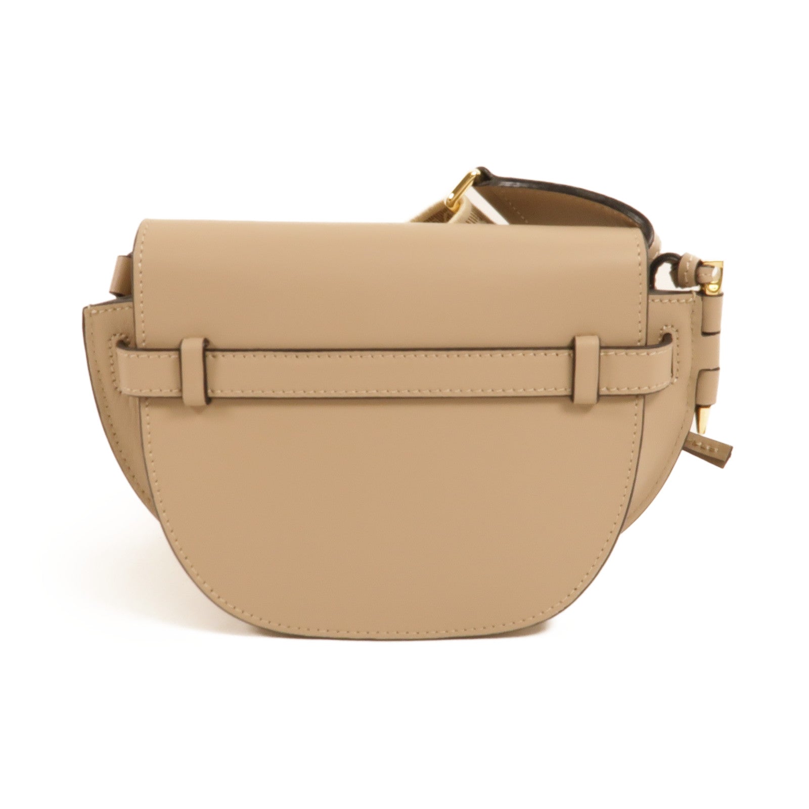 LOEWE 牛皮皮革Mini Gate肩背袋