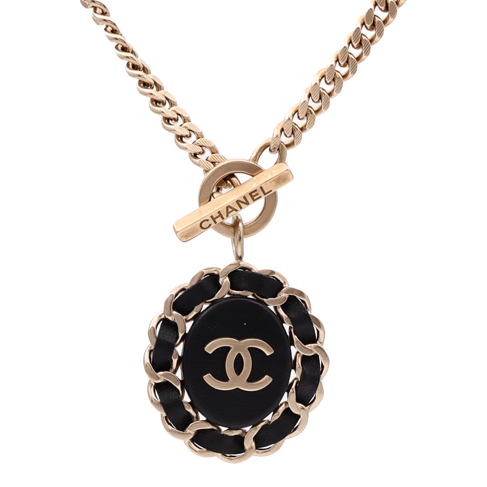 CHANEL 【激減優惠】金屬Necklace項鍊