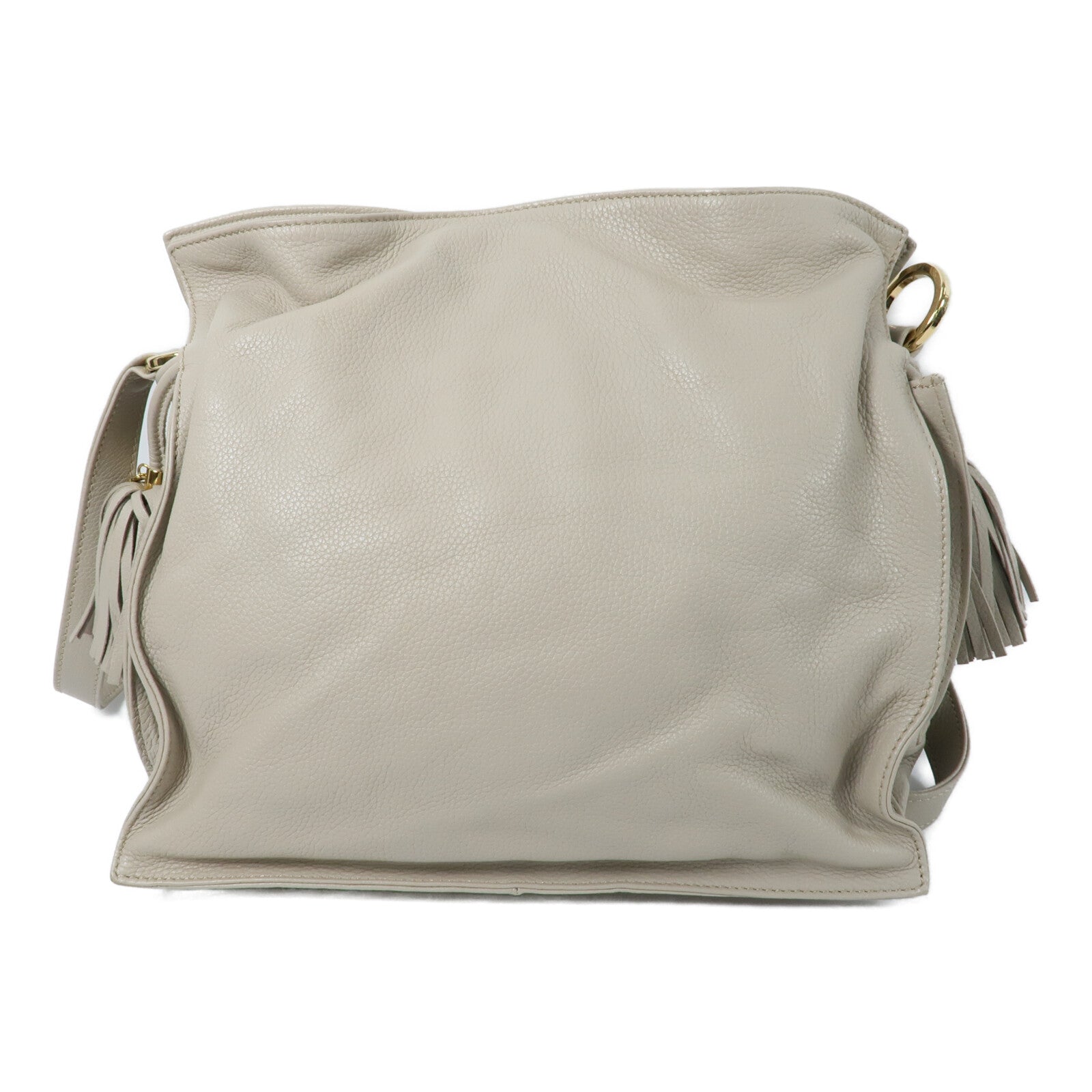 LOEWE 牛皮皮革Flamenco肩背袋