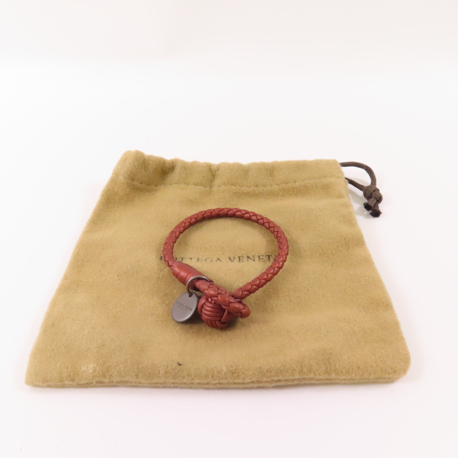 BOTTEGA VENETA 牛皮皮革Bracelet手鐲