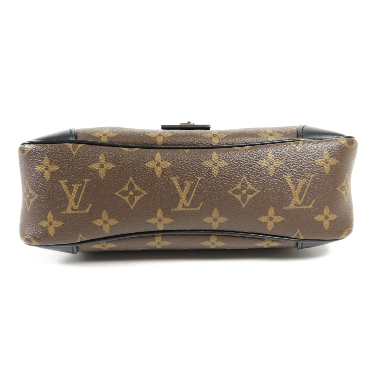 LOUIS VUITTON Monogram Odeon PM金扣肩背袋
