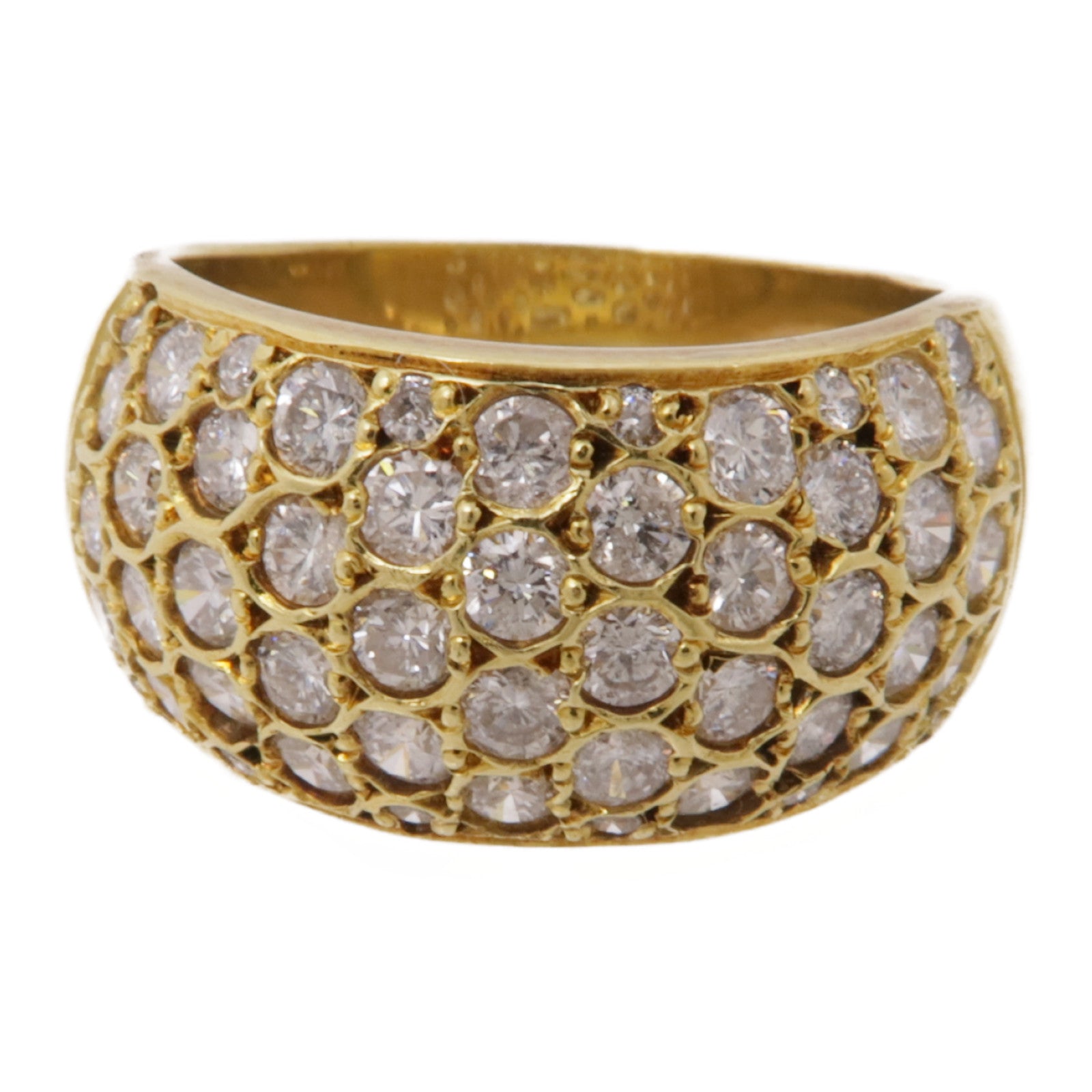 JEWELRY 【激減優惠】18K黃金Diamond Ring戒指US#6.5