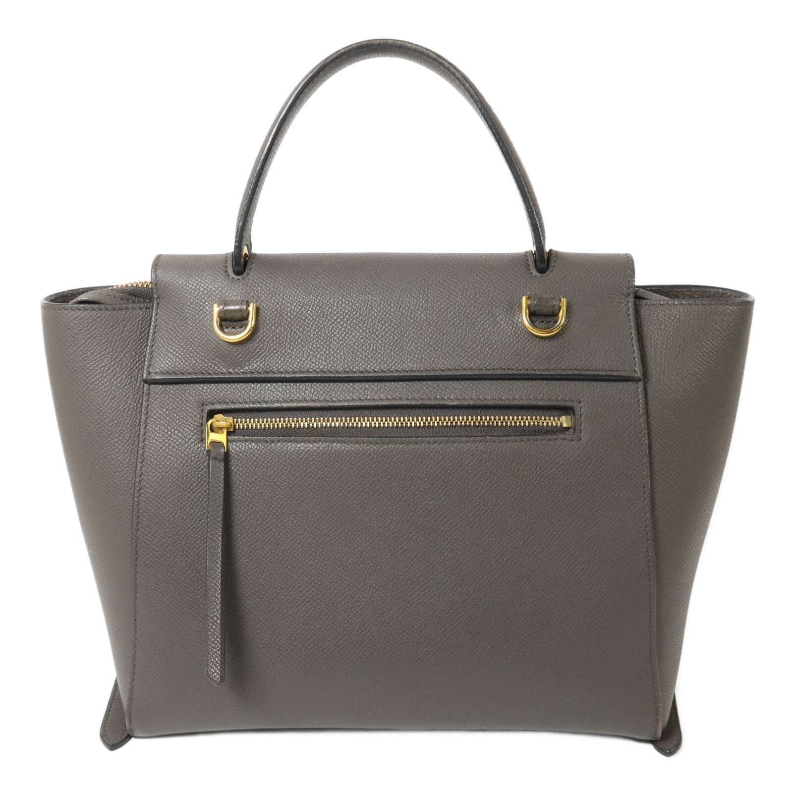 CELINE 牛皮皮革Micro Belt Bag手挽肩背兩用袋