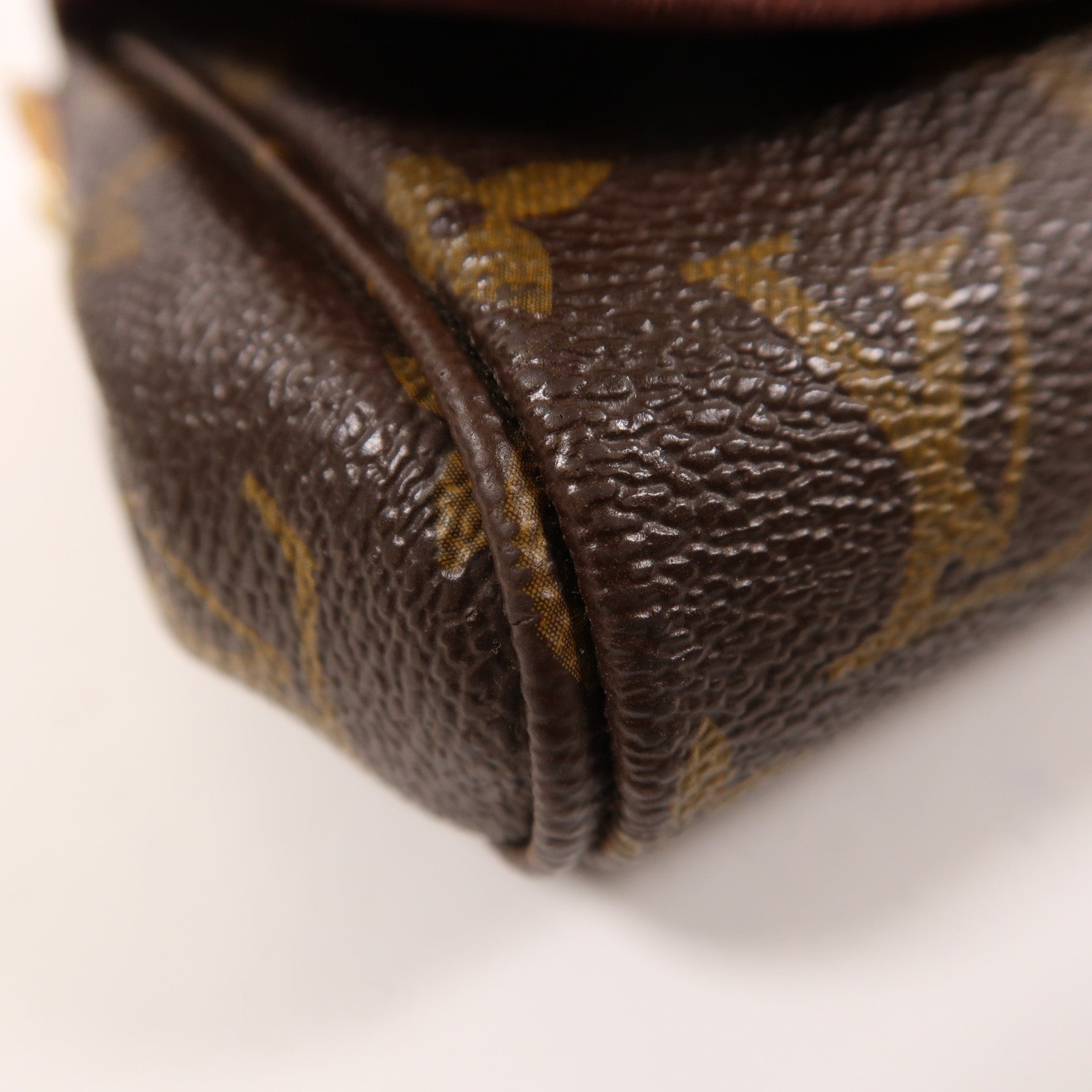 LOUIS VUITTON Monogram Favourite PM金扣手挽袋