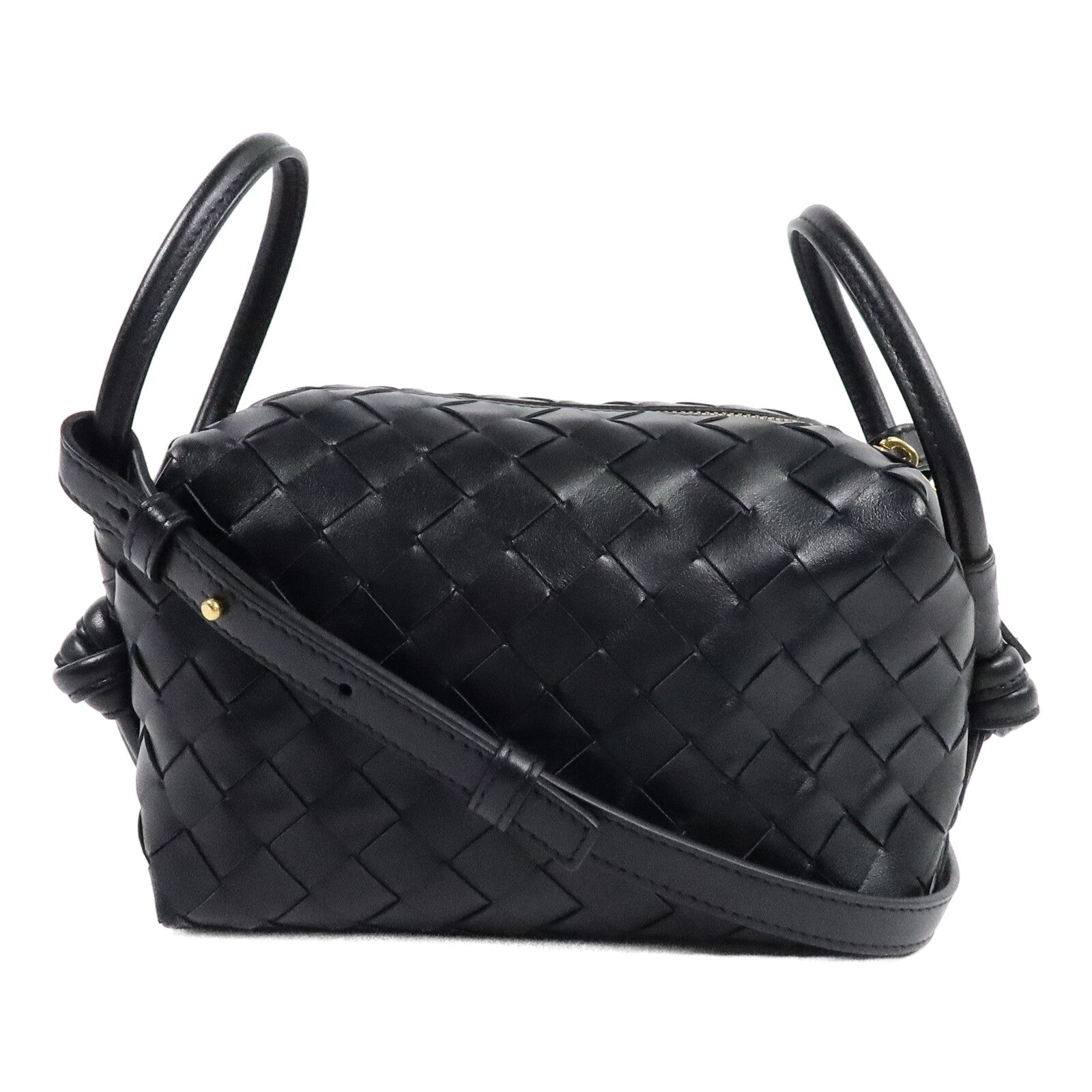 BOTTEGA VENETA 羊皮皮革Loop Top Handle Bag肩背袋
