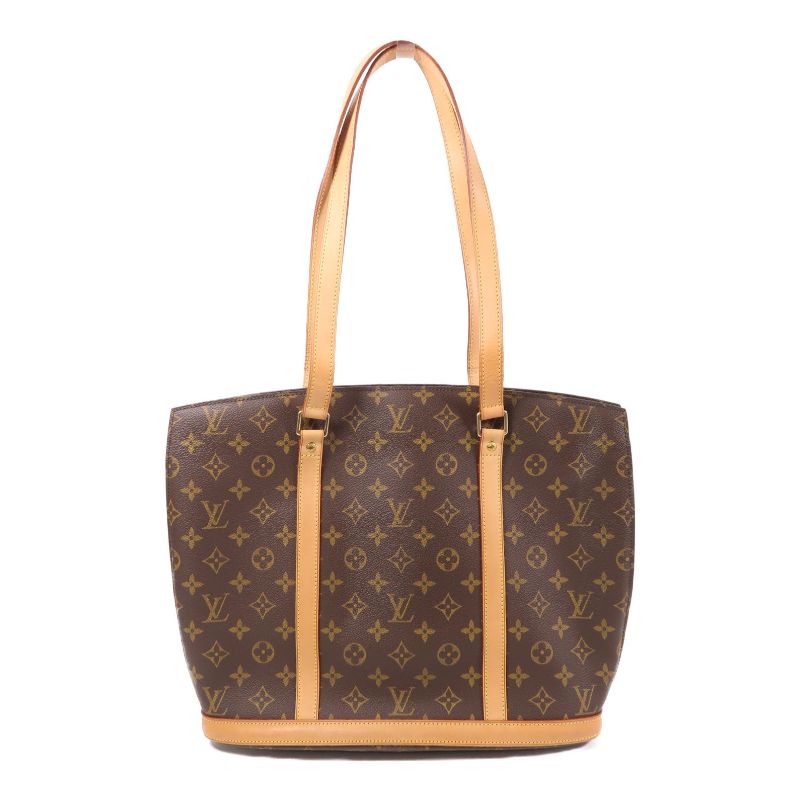 LOUIS VUITTON Babylone Shoulder Tote Bag M51102 Monogram Brown