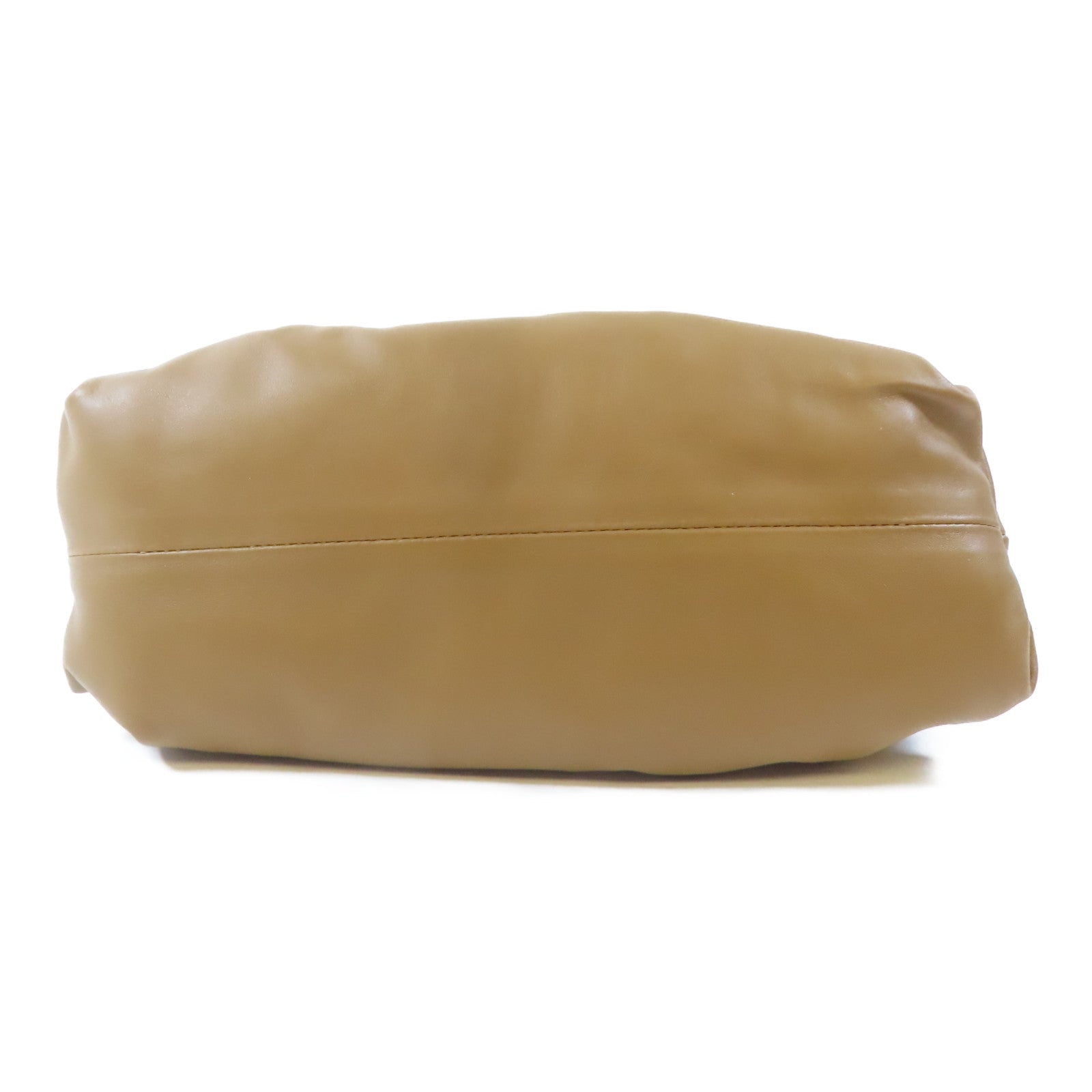 BOTTEGA VENETA 【激減優惠】牛皮皮革Chain Shoulder Bag金扣肩背袋啡色