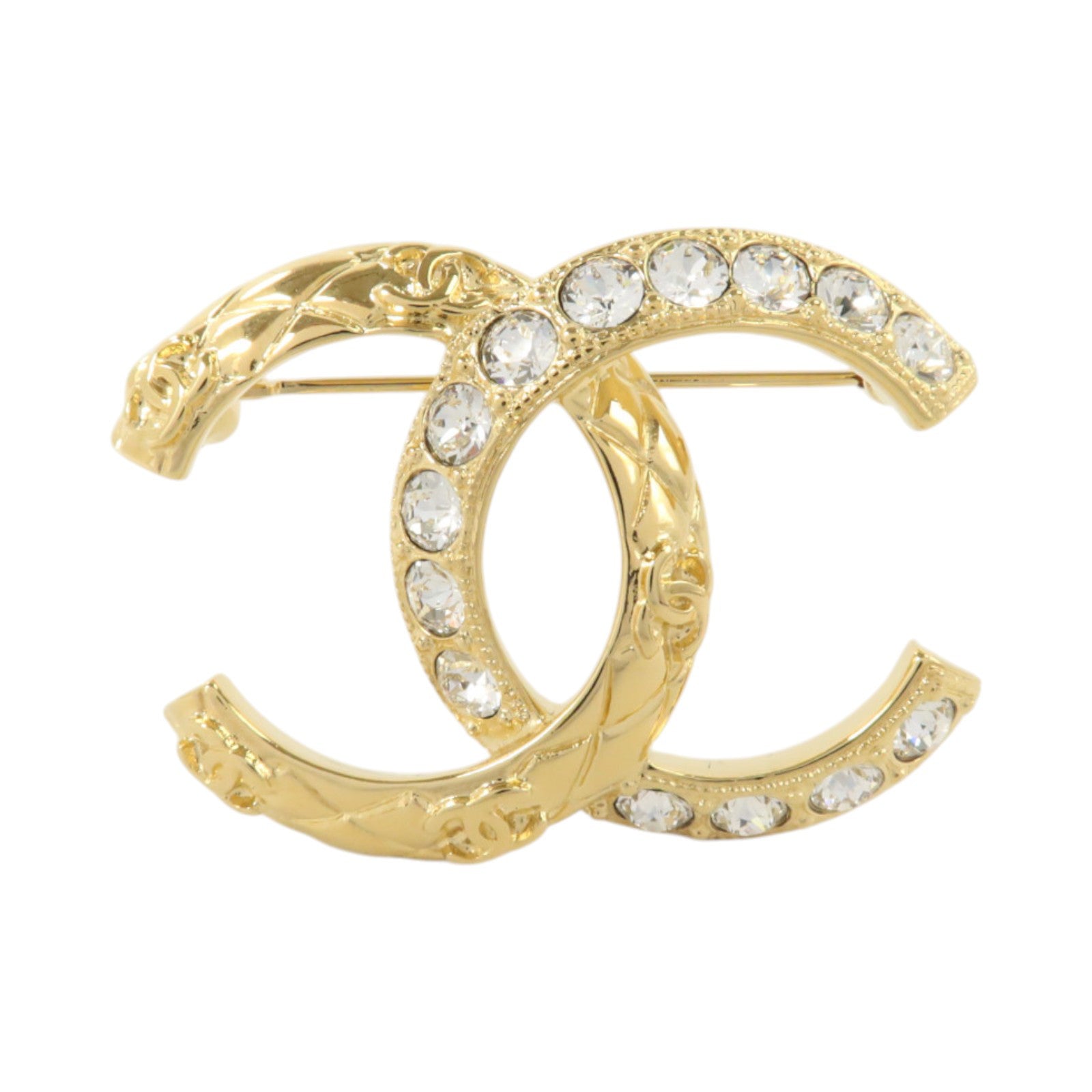 CHANEL 金屬Brooch胸針